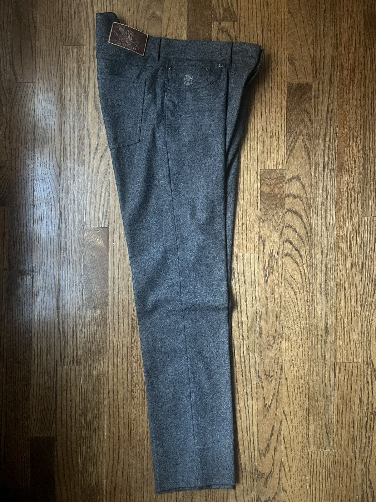 Brunello Cucinelli Brunello Cucinelli Flannel Pants Size US 32 / EU 48 - 4 Thumbnail
