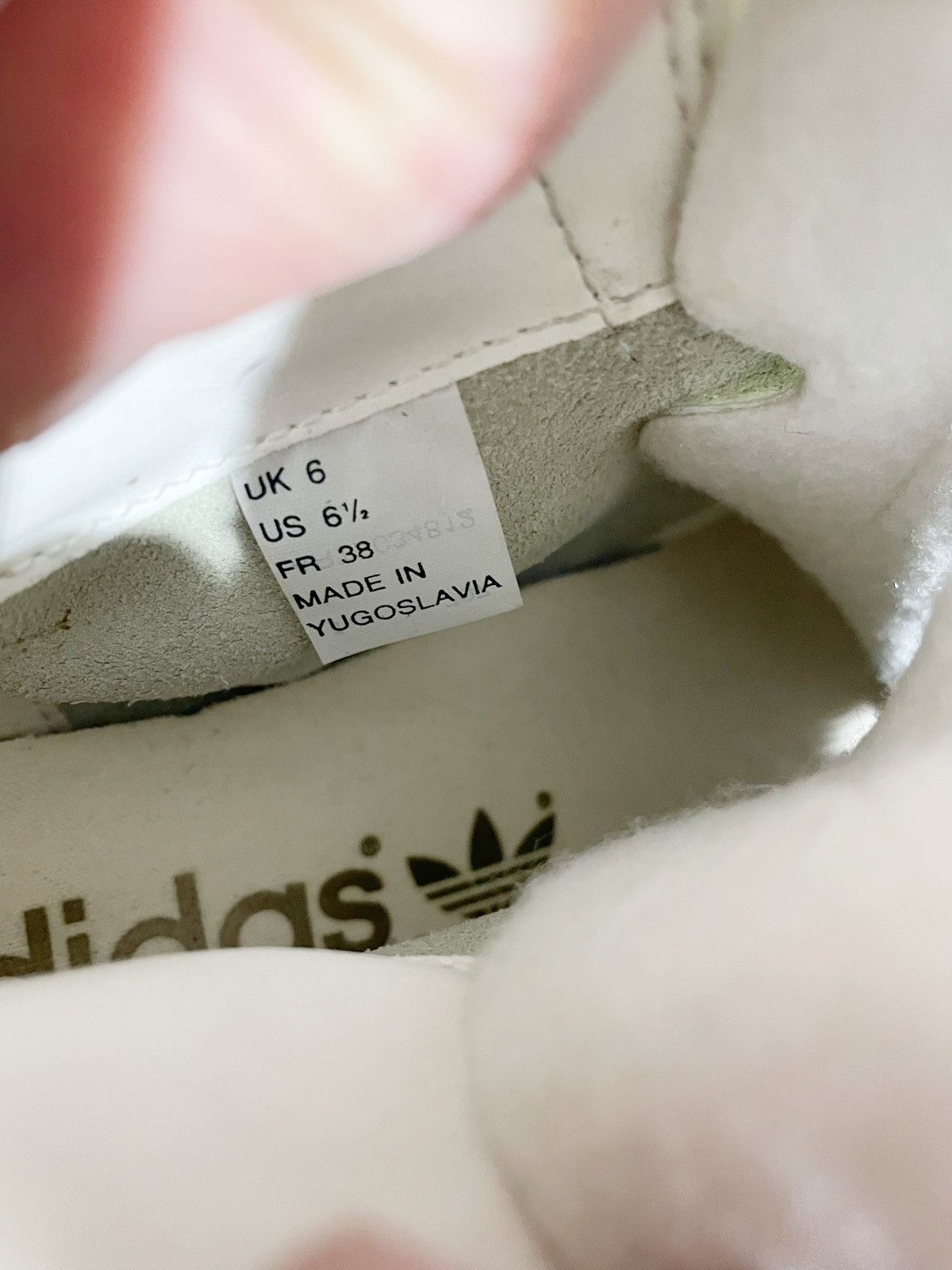 Adidas Adidas Jogging High 2 Vintage Sneakers Yugoslavia Size 38 Size US 8 / IT 38 - 10 Thumbnail