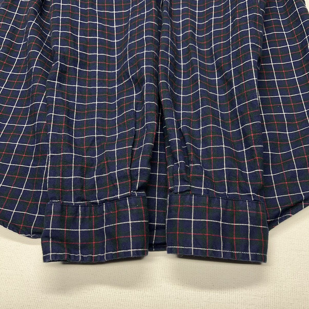 Polo Ralph Lauren Polo Ralph Lauren Shirt Blue Button Down Plaid Classic Fit Size US M / EU 48-50 / 2 - 16 Thumbnail