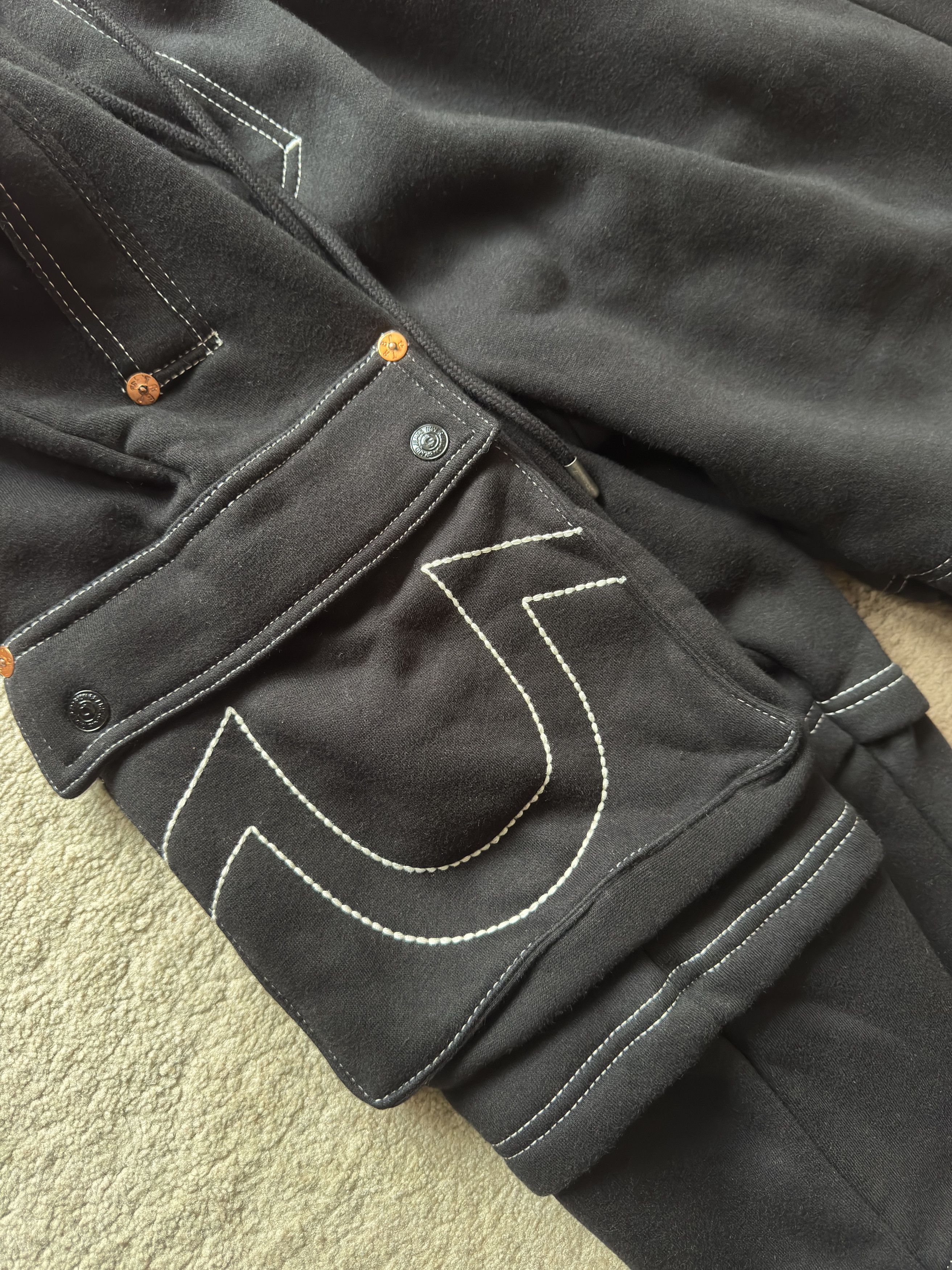 True Religion True Religion Baggy Remix Jogger Multipocket Cargo Loose Size US 32 / EU 48 - 3 Thumbnail
