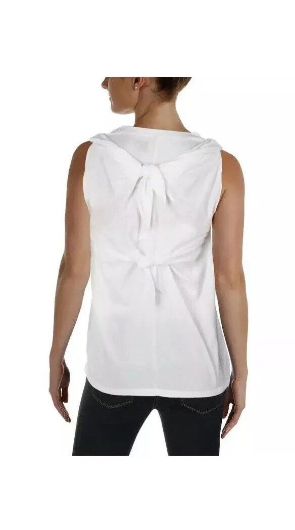 Juicy Couture White Juicy Rainbow Gradient Tie Back Tank 0026 Size S / US 4 / IT 40 - 2 Thumbnail