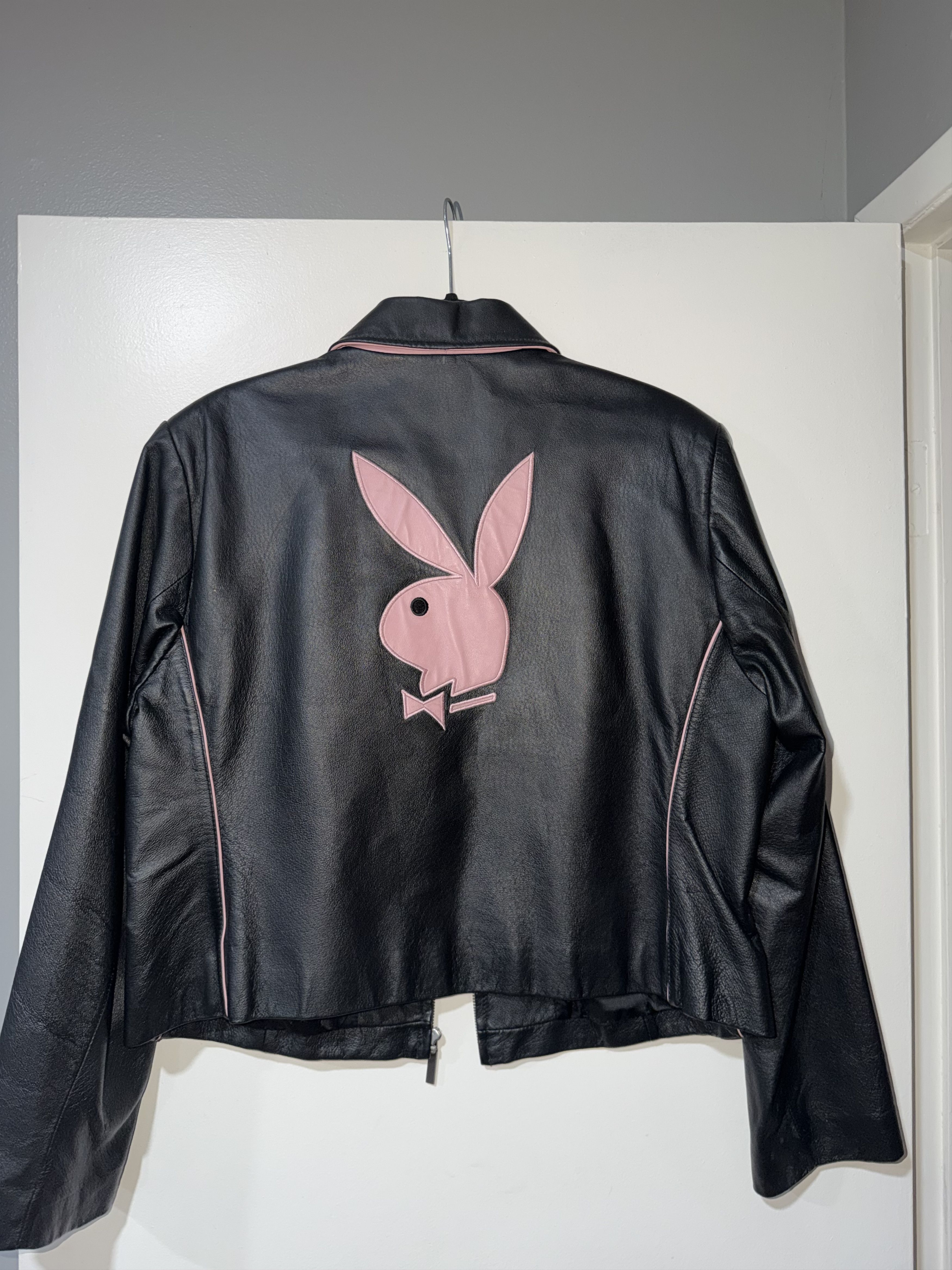 Playboy Vintage Playboy Leather Jacket Size XL / US 12-14 / IT 48-50 - 2 Thumbnail