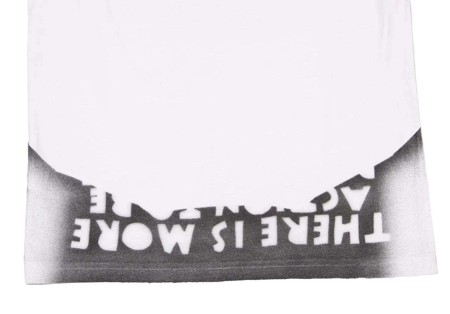 Maison Margiela Gradient Aids T-Shirt in Black and White, Size S Size US S / EU 44-46 / 1 - 8 Thumbnail