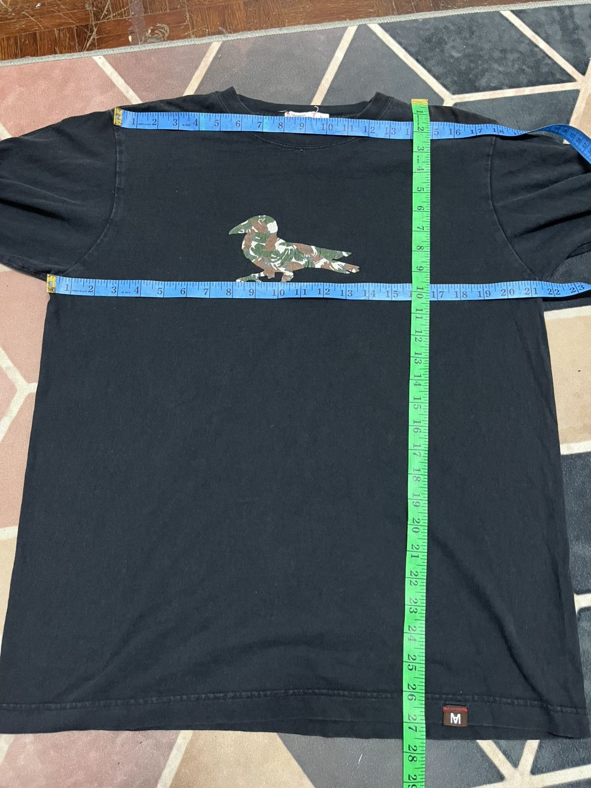 Modern Amusement 💥Modern Amusement Camo Crow Tee Size US L / EU 52-54 / 3 - 10 Thumbnail