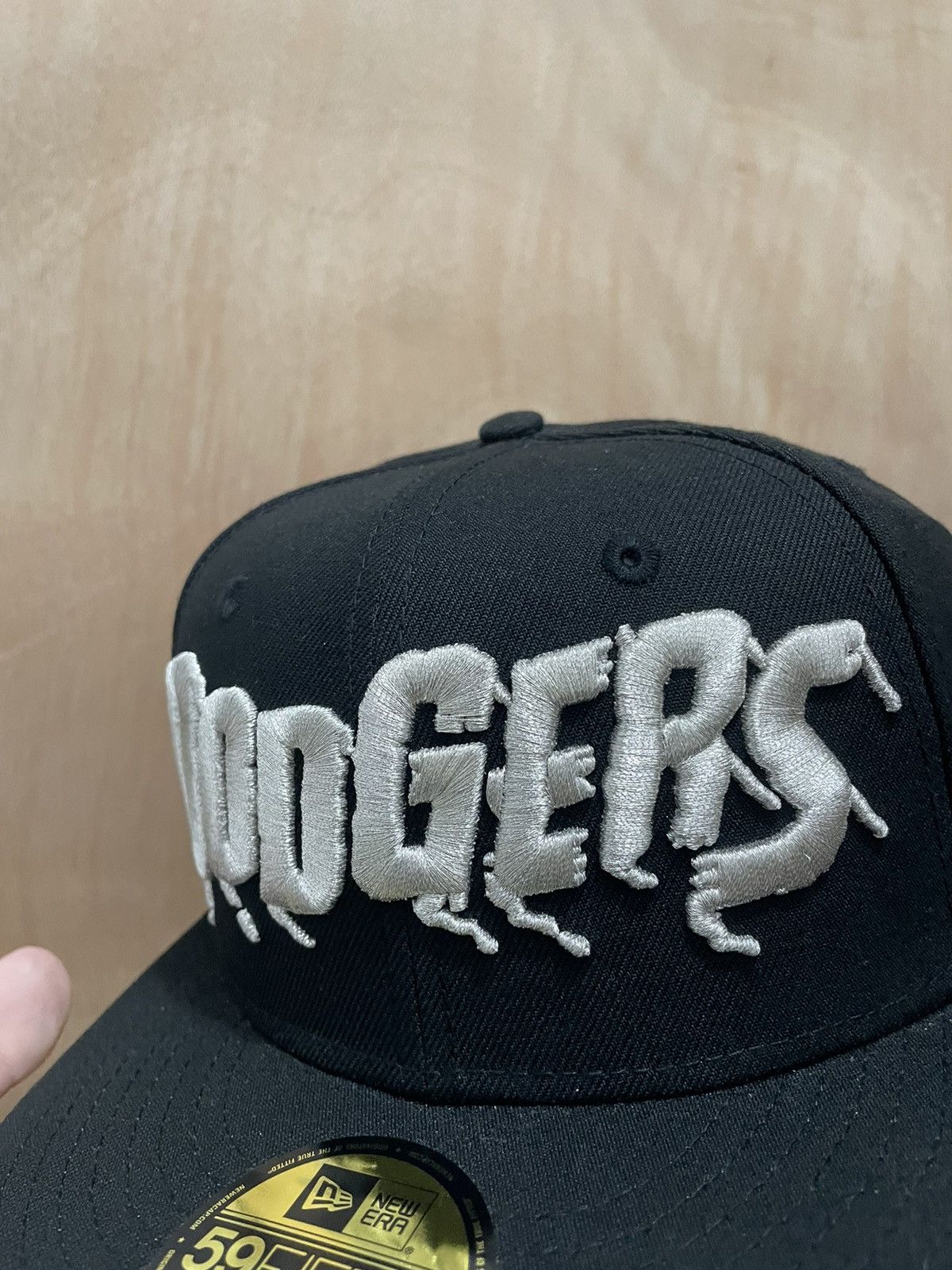 MyFitteds Myfitteds Los Angeles Dodgers liquid script 7 1/8 Size ONE SIZE - 3 Thumbnail