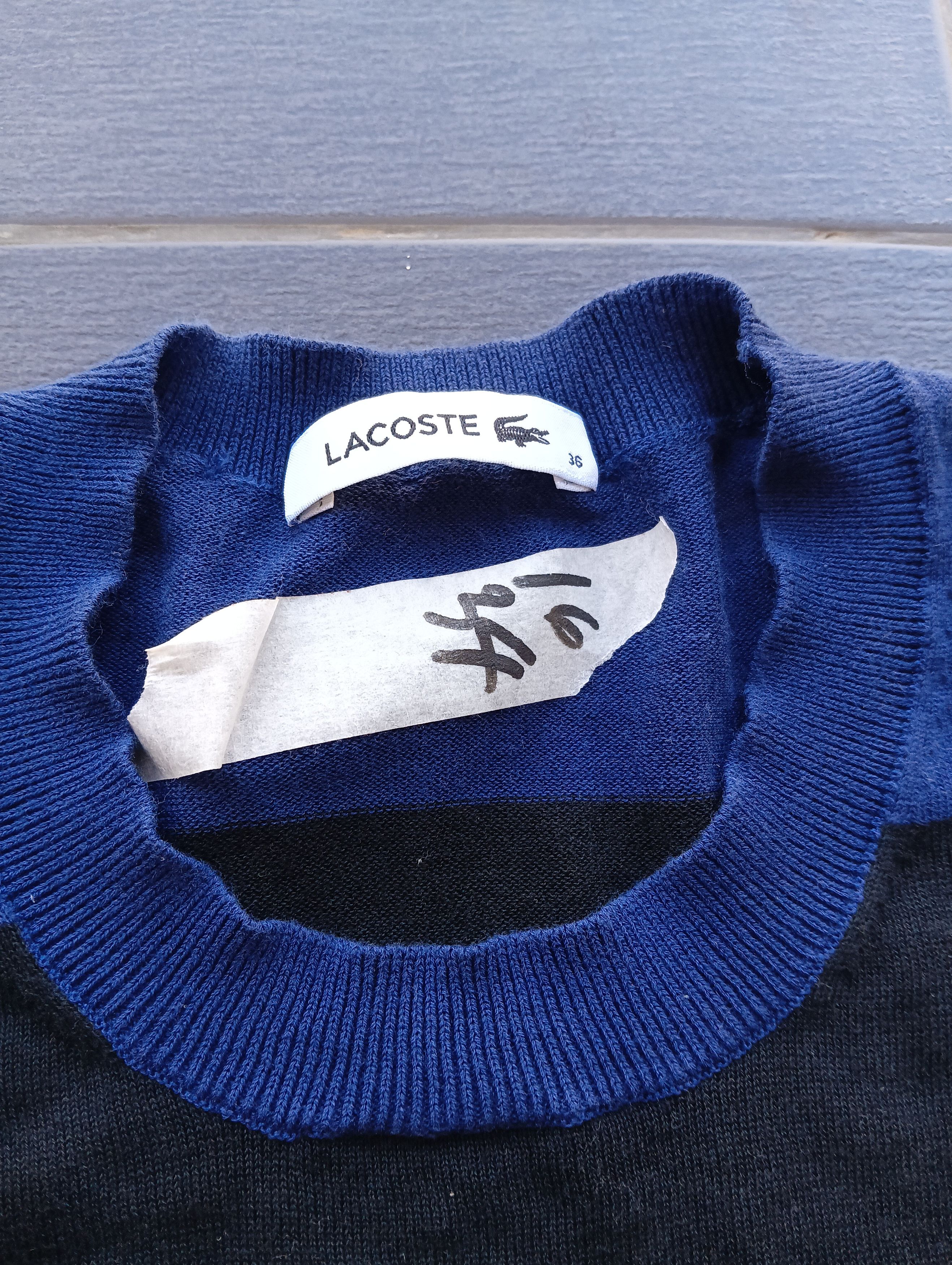 Lacoste LACOSTE TEE WOMEN Size XS / US 0-2 / IT 36-38 - 4 Thumbnail