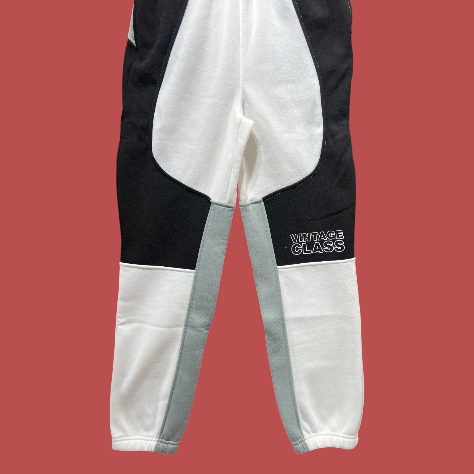 rue21 Rue 21 - Women's Color Block Sweatpants - Black/Gray/White - Size 26" / US 2 / IT 38 - 12 Thumbnail