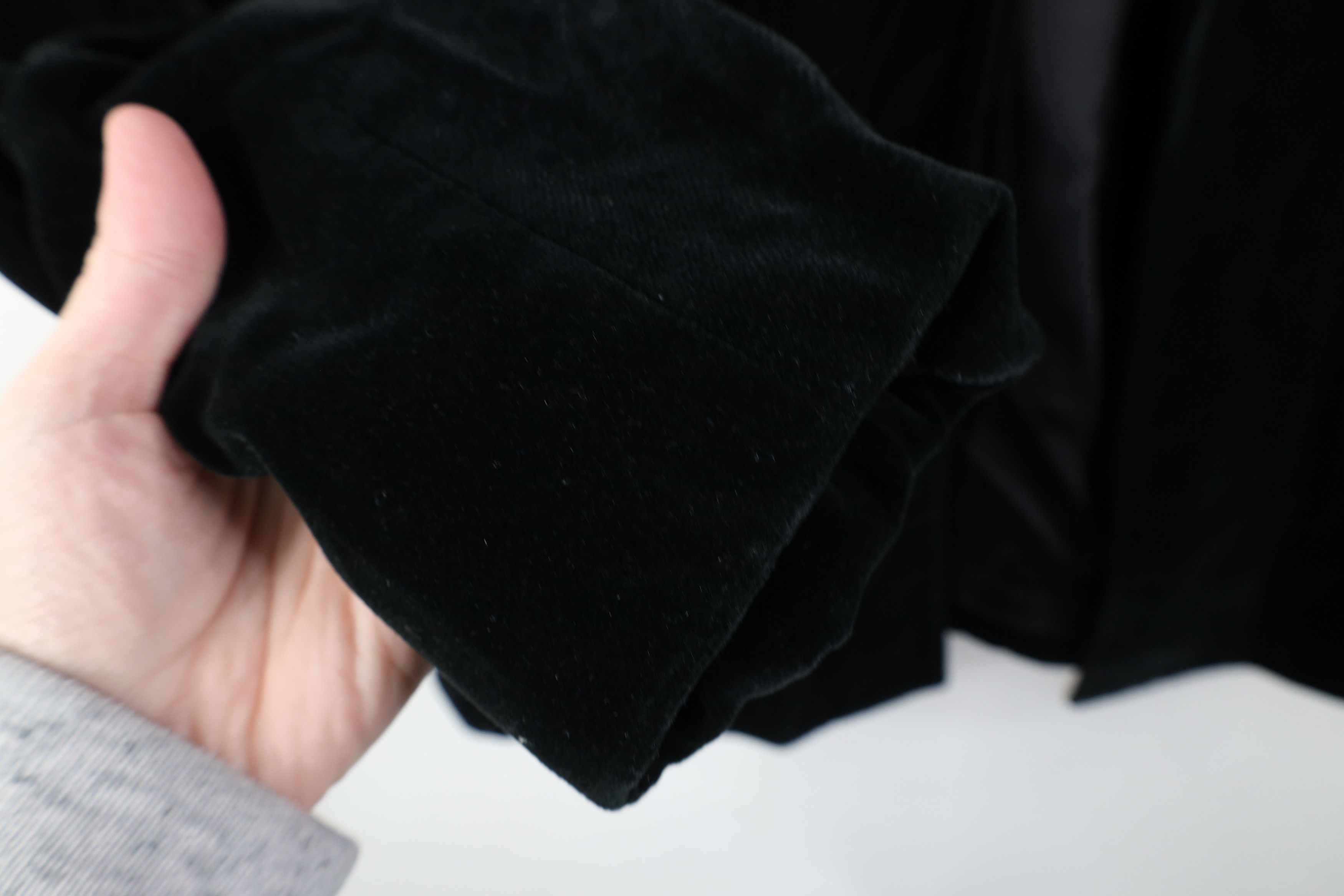 Vintage Vintage 70s 80s Streetwear Open Front Blazer Jacket USA Size L / US 10 / IT 46 - 6 Thumbnail