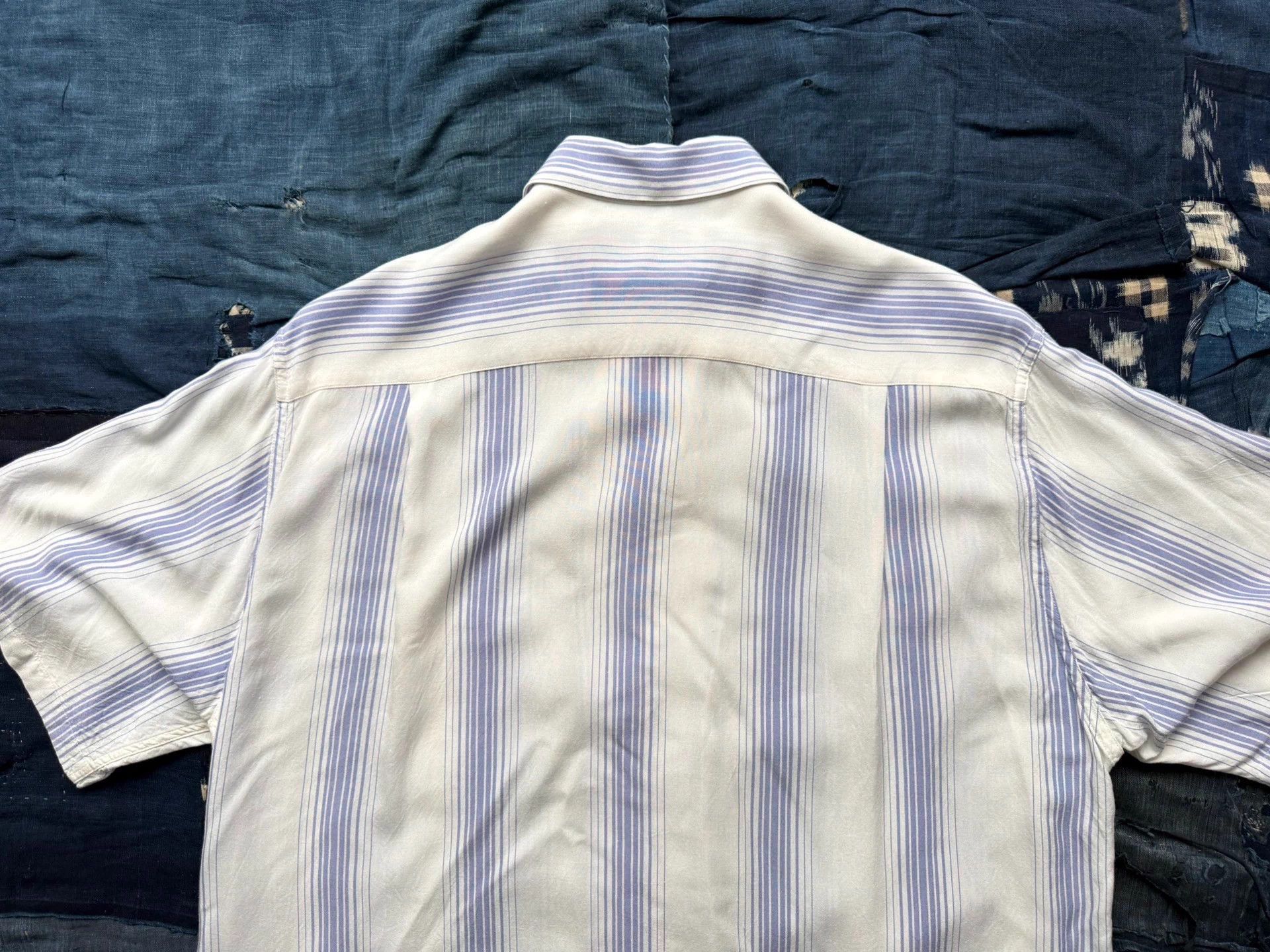 Wacko Maria WACKO MARIA 2PAC Stripe Hawaiian Shirt L Size US L / EU 52-54 / 3 - 5 Thumbnail