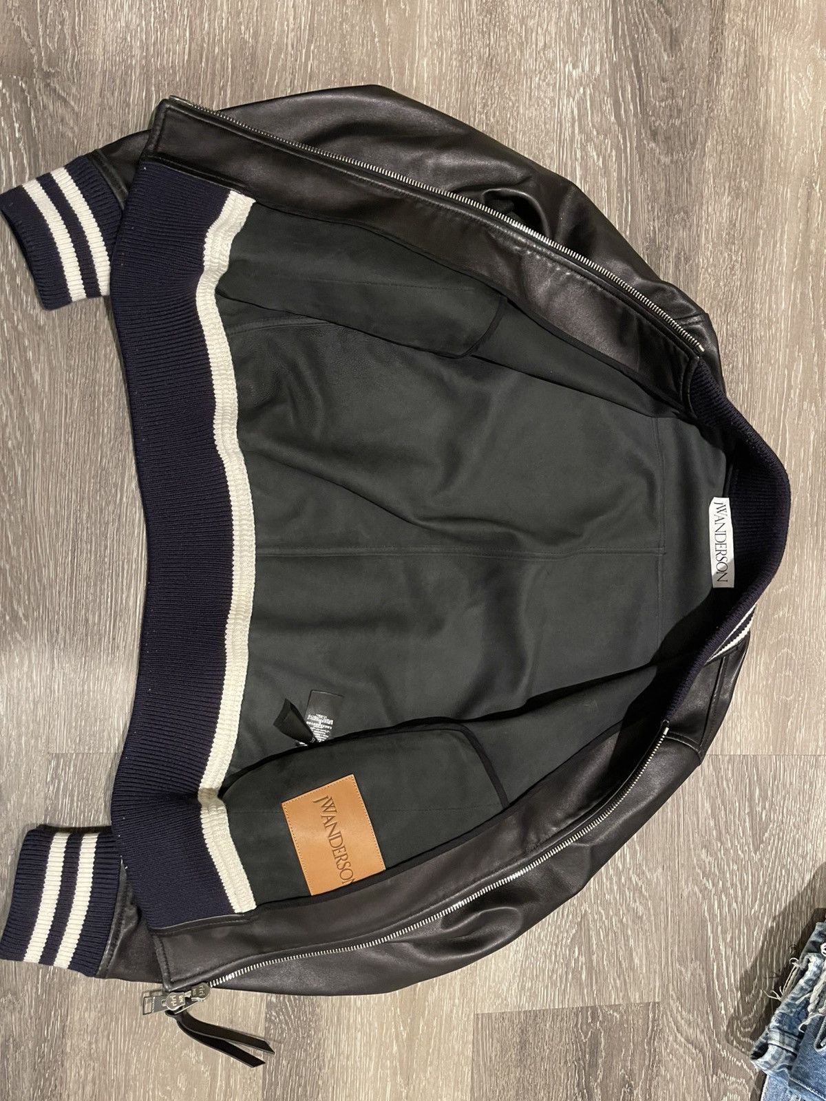 JW Anderson JW Anderson Leather jacket Size US S / EU 44-46 / 1 - 4 Thumbnail