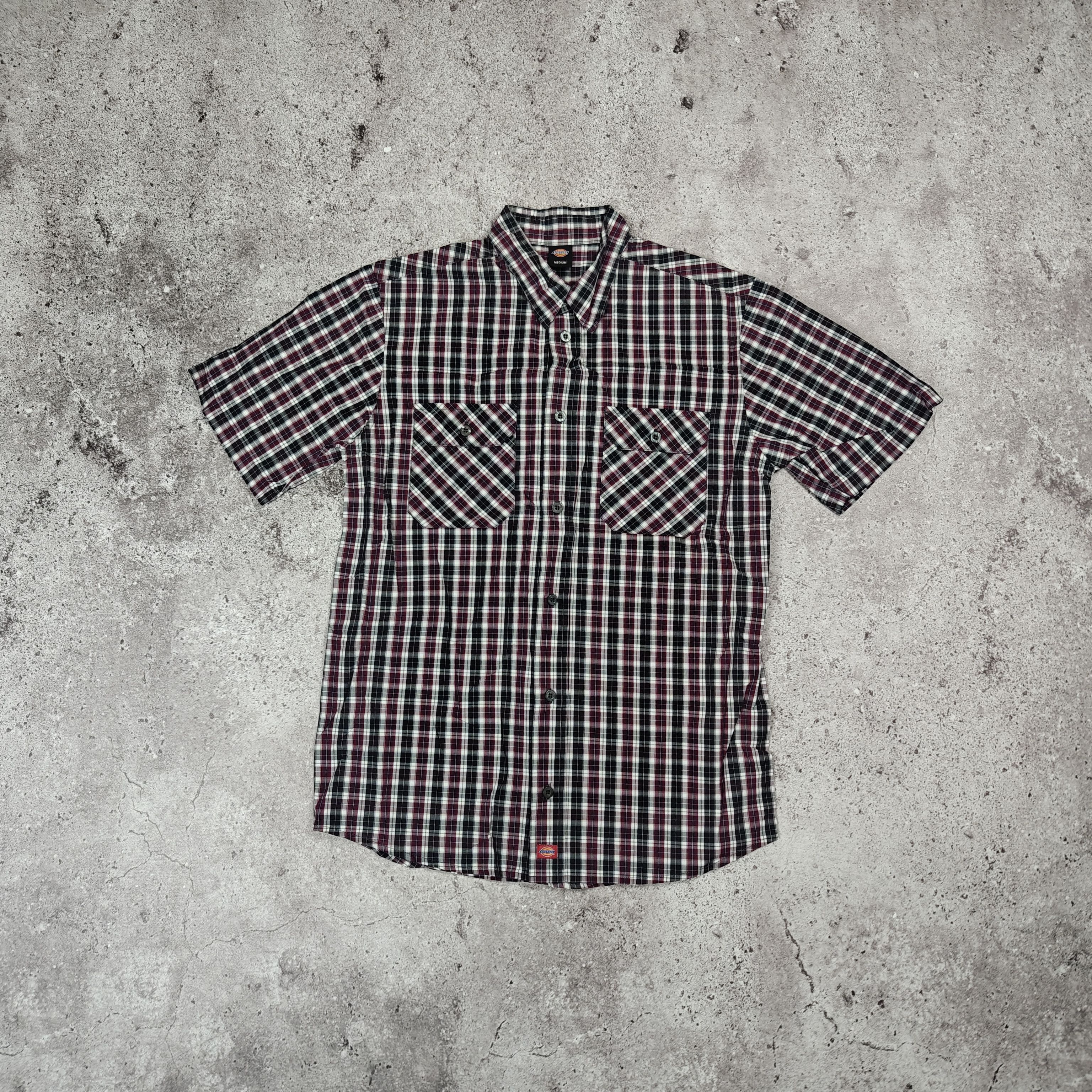 Dickies DICKIES SHIRT BASIC CHECK TEE SKATEGANG OG SIZE M Size US M / EU 48-50 / 2 - 1 Thumbnail