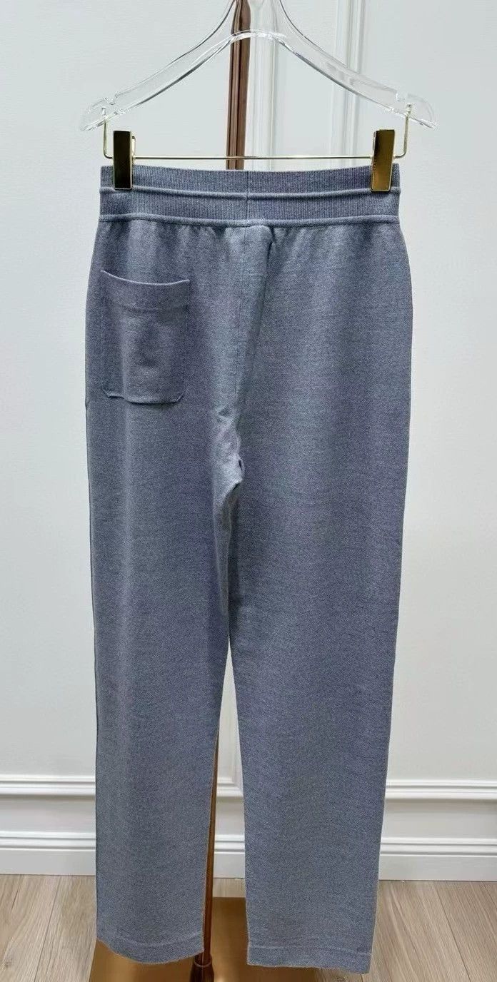Loro Piana LORO PIANA size40 Grey knickerbockers Size US 40 / EU 56 - 2 Thumbnail