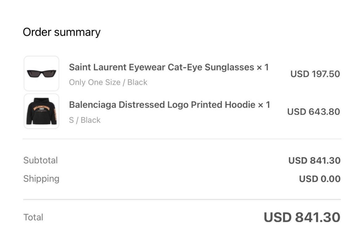 Balenciaga Balenciaga Hoodie Distressed Size US S / EU 44-46 / 1 - 5 Thumbnail