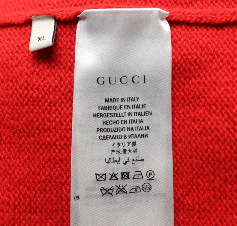 Gucci GucciMen's knitwear 2503-Nextarrow Size US XL / EU 56 / 4 - 7 Thumbnail