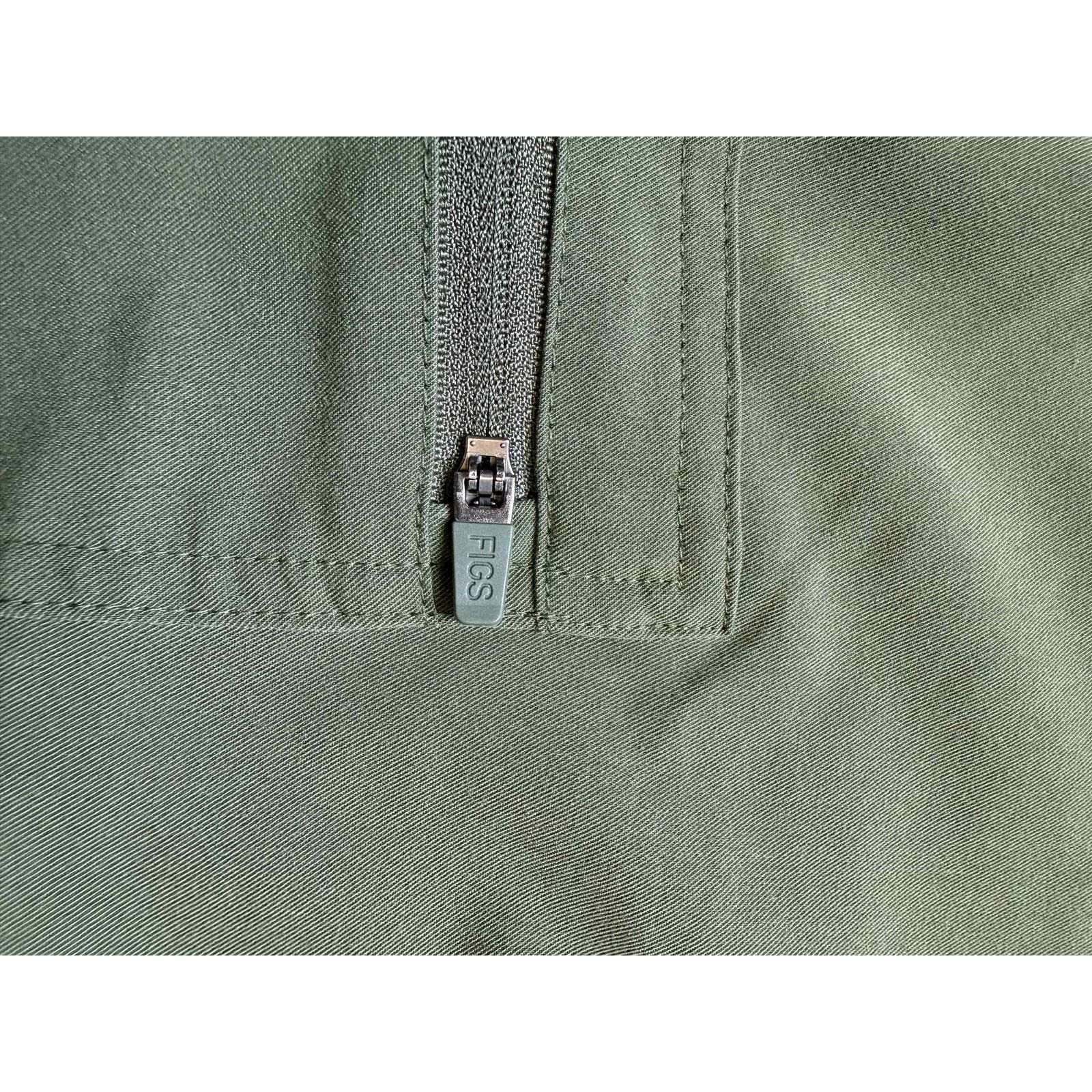 Other Figs Zamora Jogger Scrub Pants Olive Green Women's XS Size 24" / US 00 / IT 34 - 5 Thumbnail