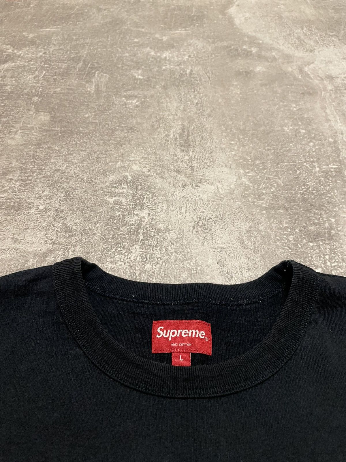 Hypebeast × Supreme Supreme Embroidered Star Logo Heavy T-Shirt Size US L / EU 52-54 / 3 - 11 Thumbnail