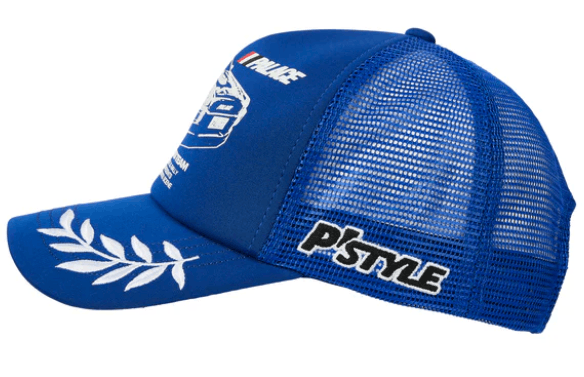 Palace Palace Staff Trucker Hat Blue SS25 Size ONE SIZE - 4 Thumbnail