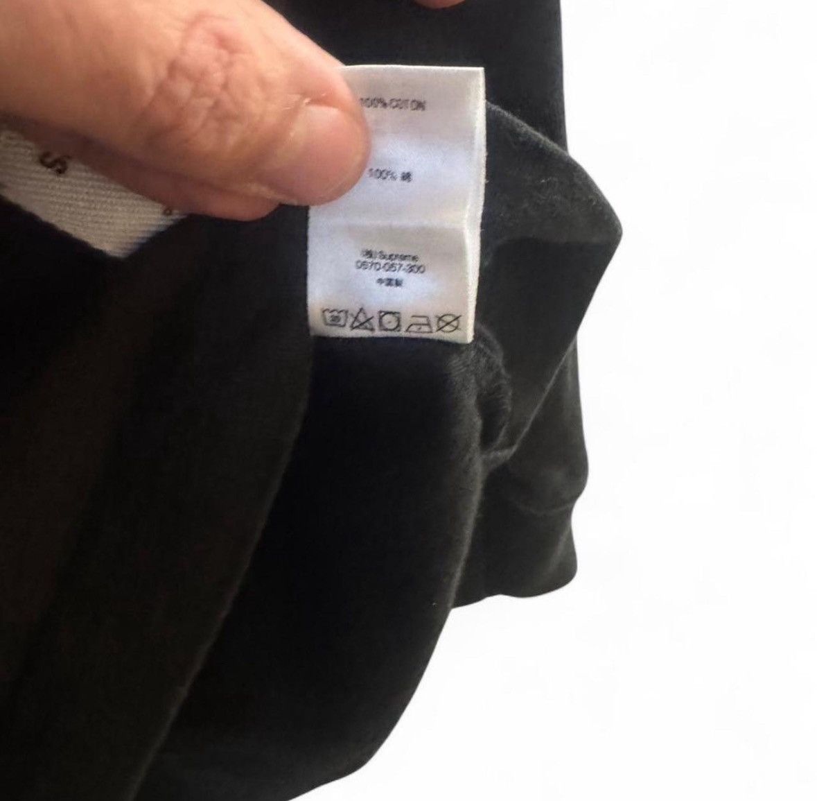 Supreme Supreme Stack L/S T-shirt, M Size US M / EU 48-50 / 2 - 4 Thumbnail