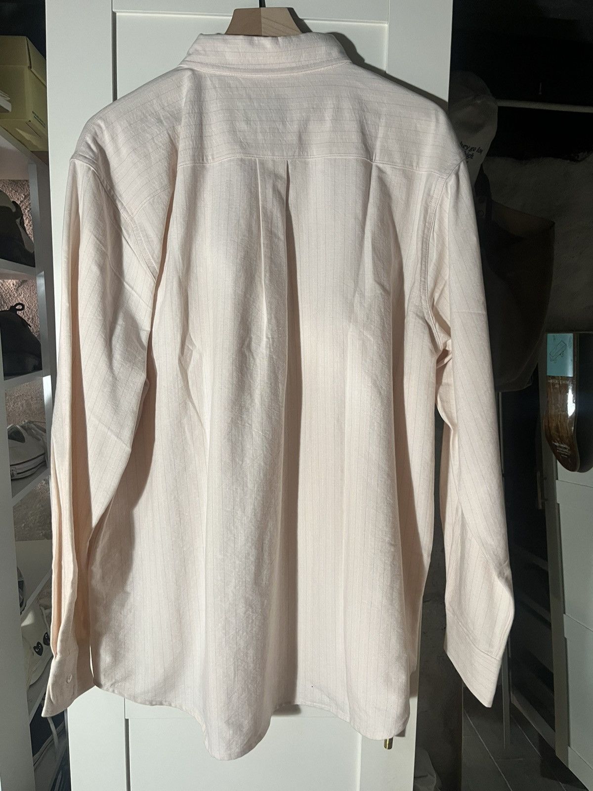 Adsum Pink Stripe Oxford DS Size US XL / EU 56 / 4 - 5 Thumbnail