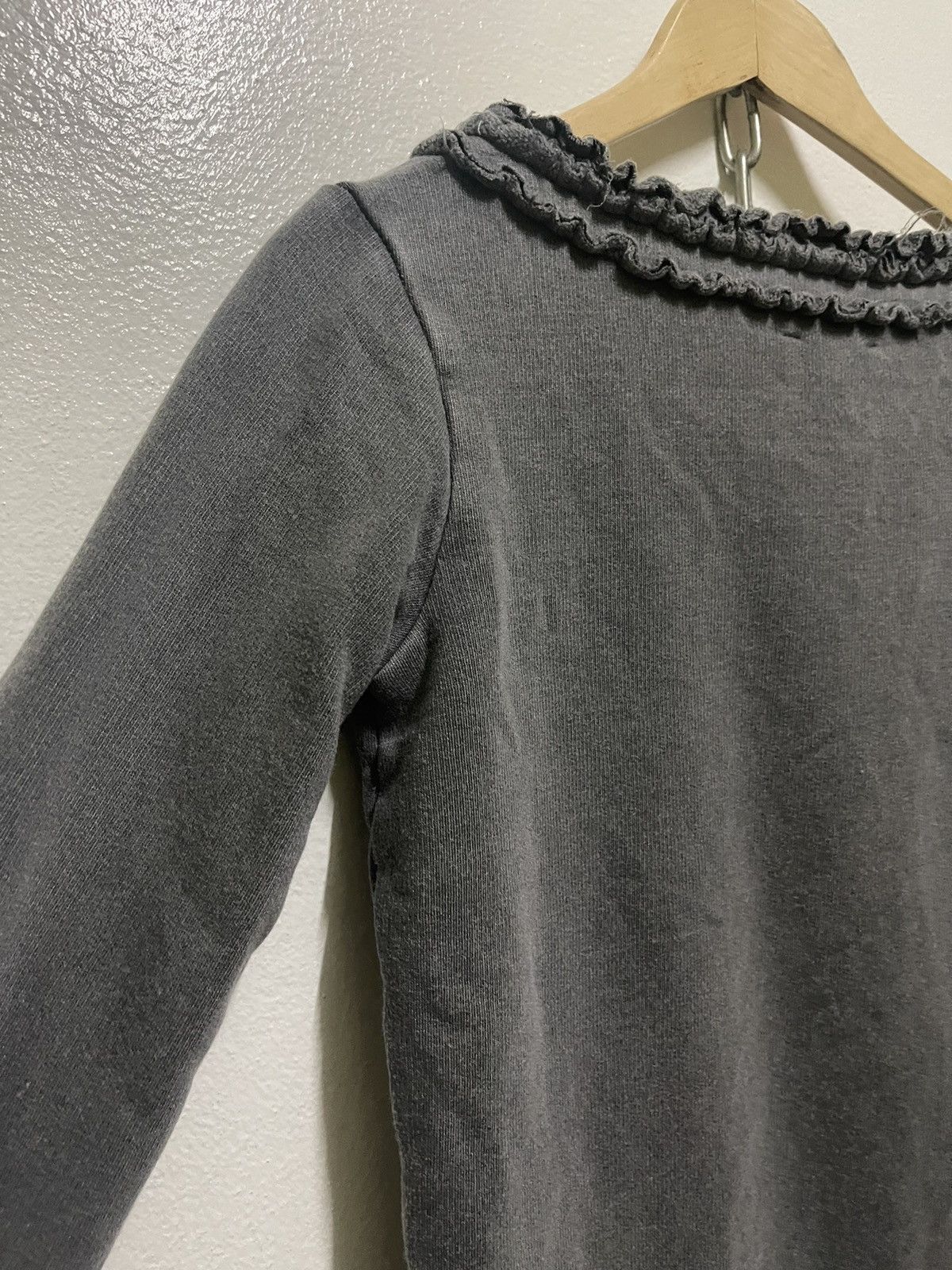 Diesel Diesel Long Sleeve Distressed Faded Size XS / US 0-2 / IT 36-38 - 9 Thumbnail