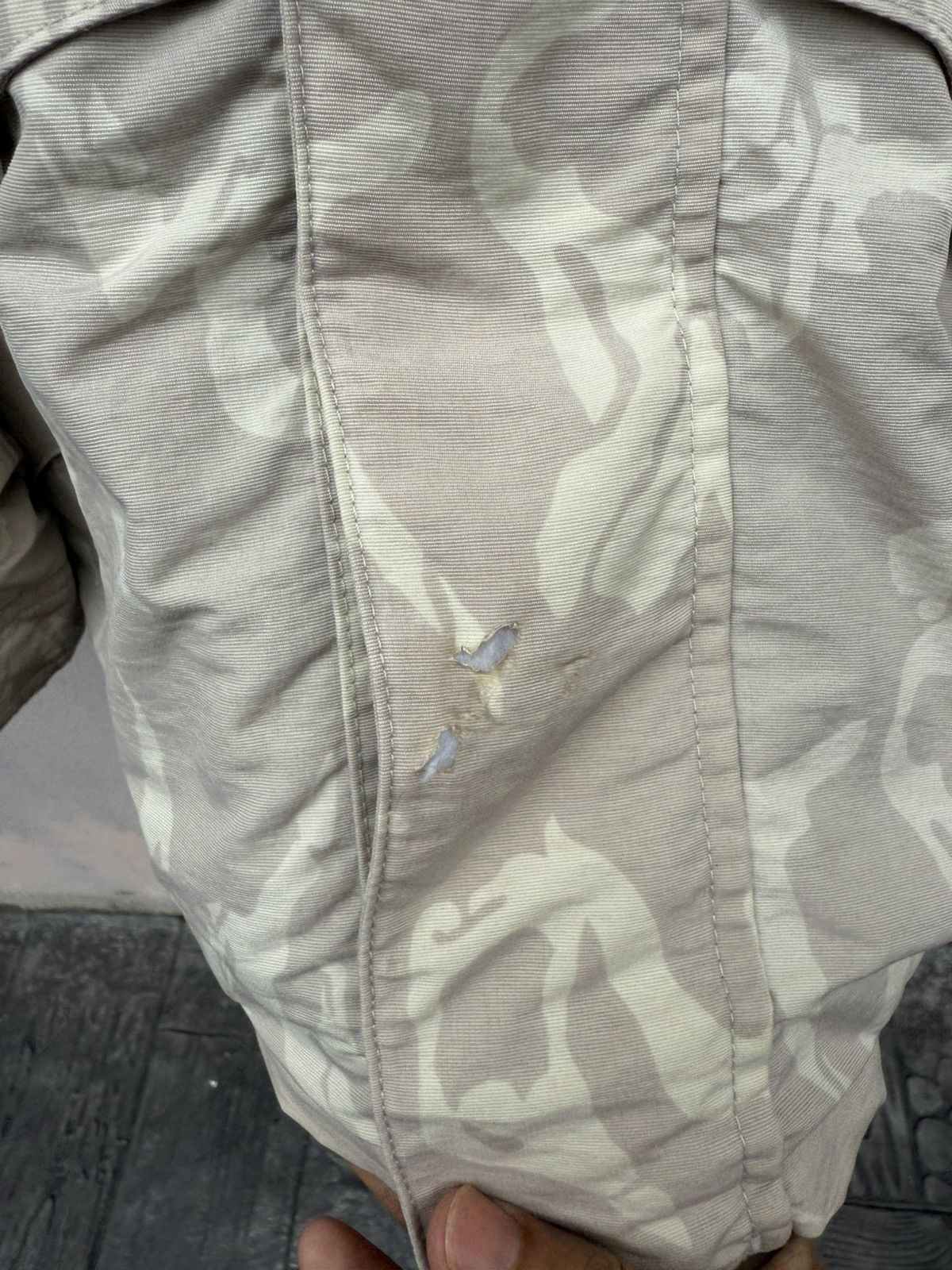 Quiksilver × Vintage Vintage 90s QUIKSILVER Fullprint Logo Gorpcore Jacket Size US L / EU 52-54 / 3 - 10 Thumbnail