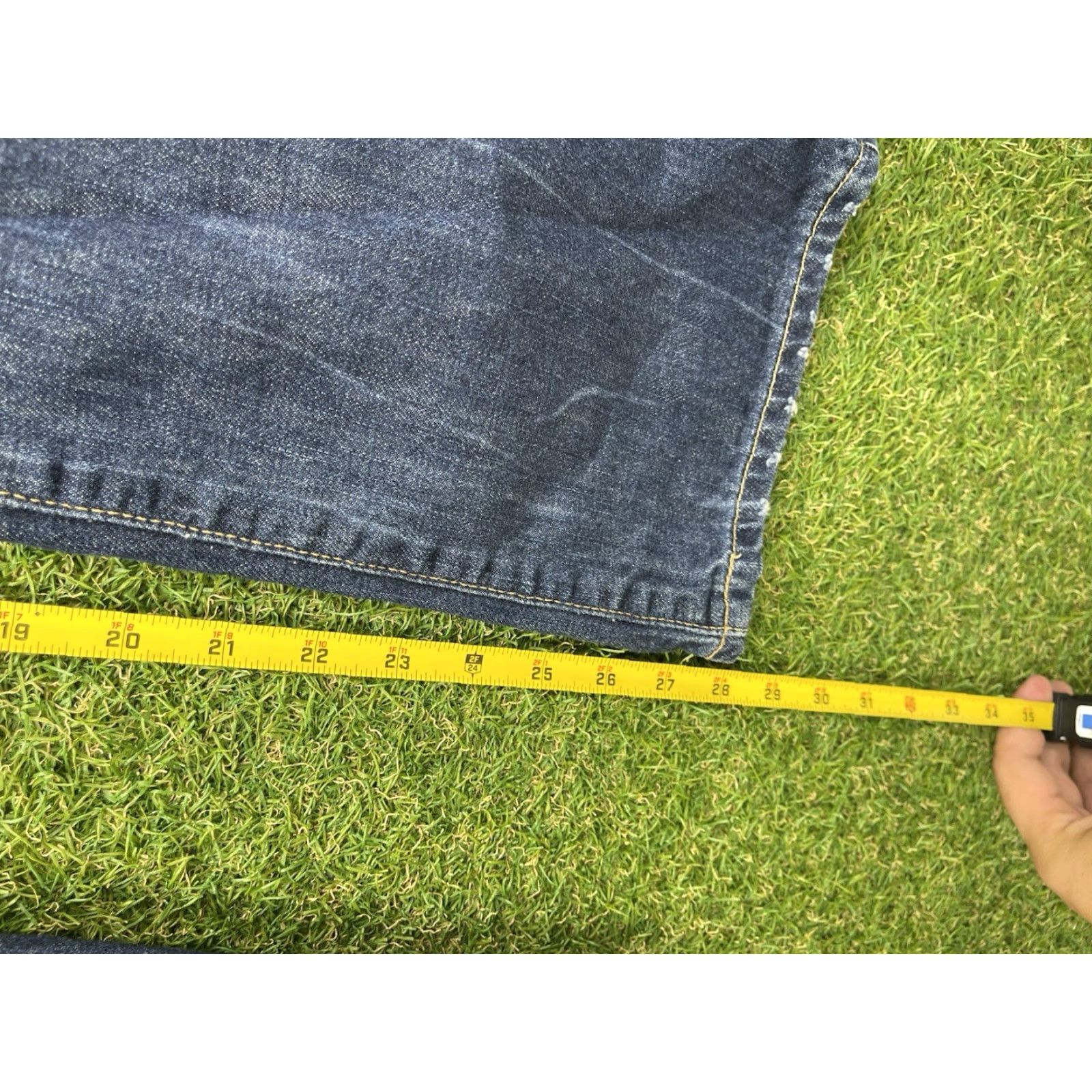 American Eagle Outfitters American Eagle Outfitters Jeans Mens 30x30 Blue Next Level Original Straight Fit Dark y2k Size US 30 / EU 46 - 6 Thumbnail