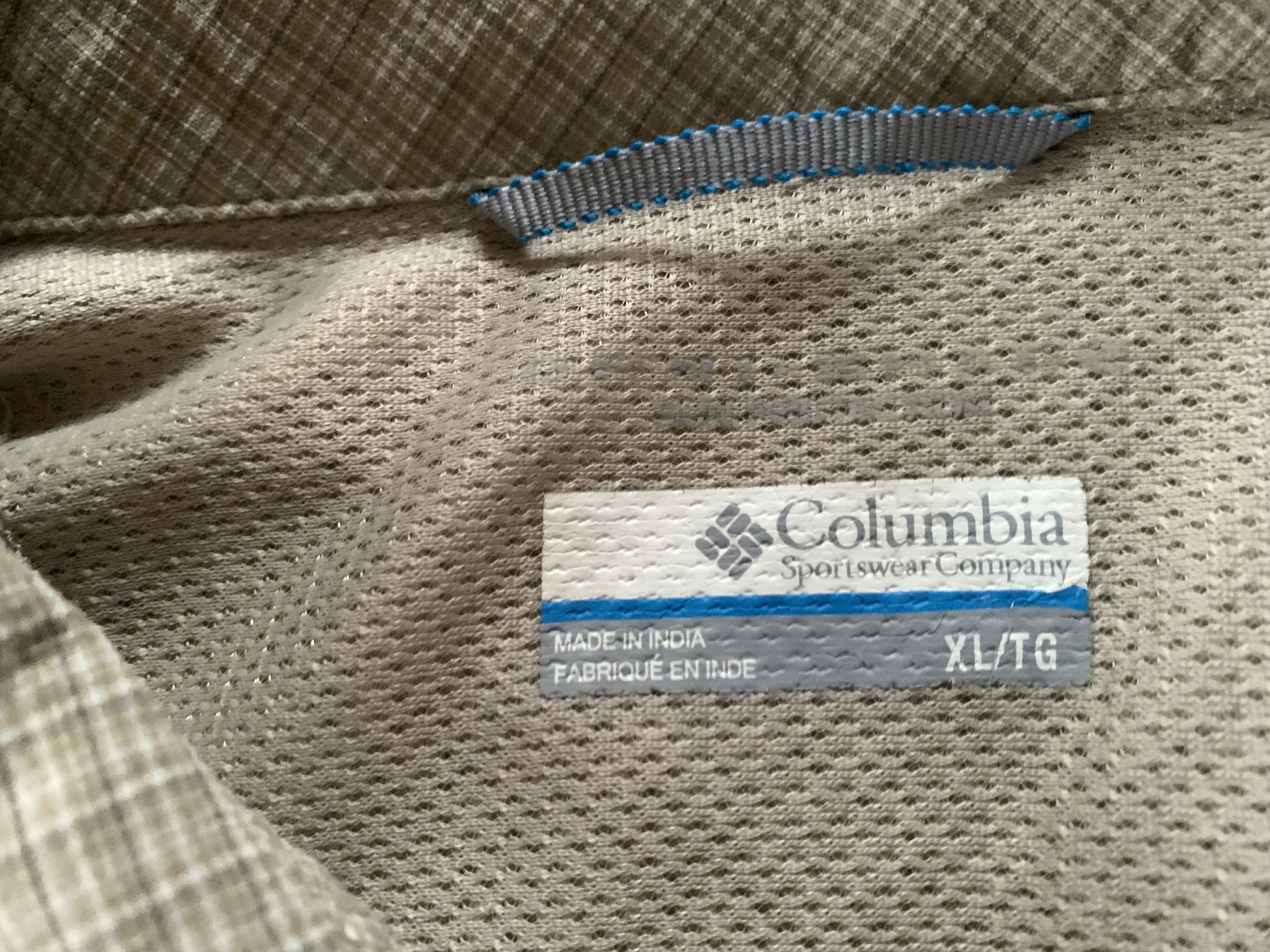Columbia Columbia Ventilated Trekking Short Sleeve Shirt Size US XL / EU 56 / 4 - 6 Thumbnail
