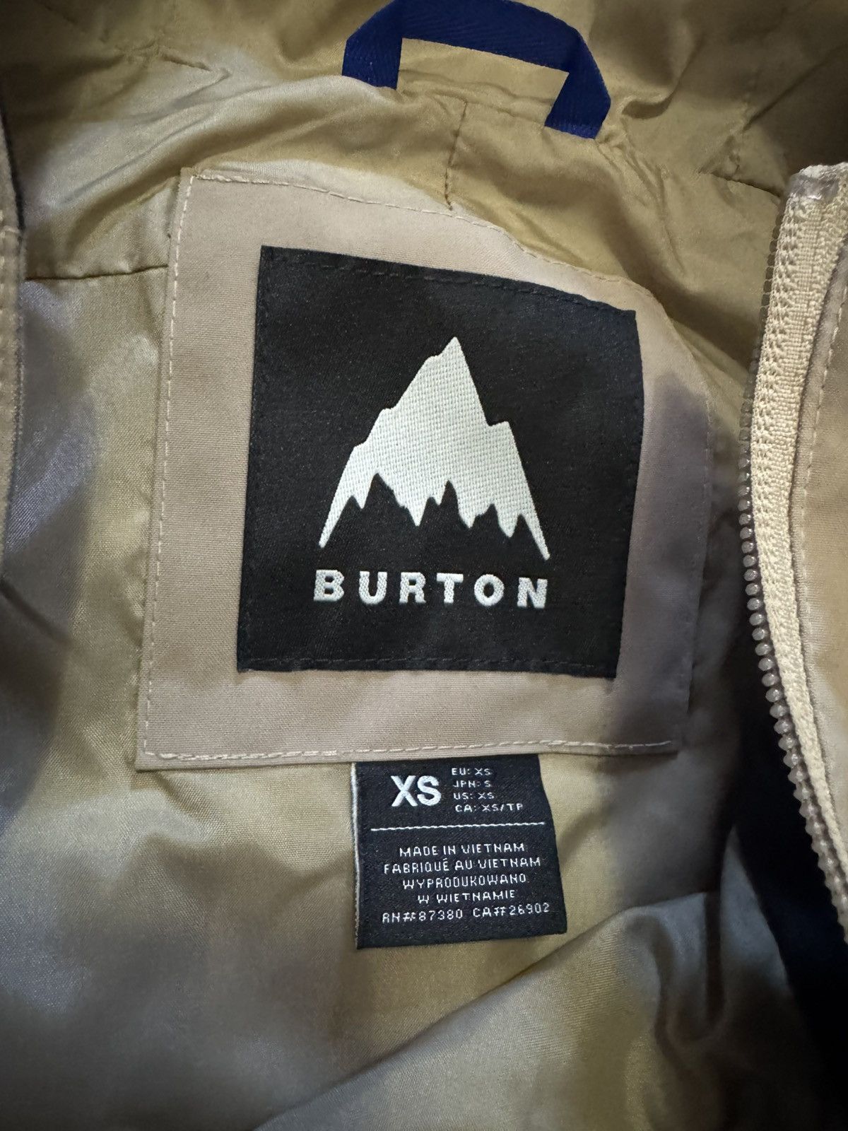 Burton Burton Reserve Relaxed Anorak Size US XS / EU 42 / 0 - 2 Thumbnail