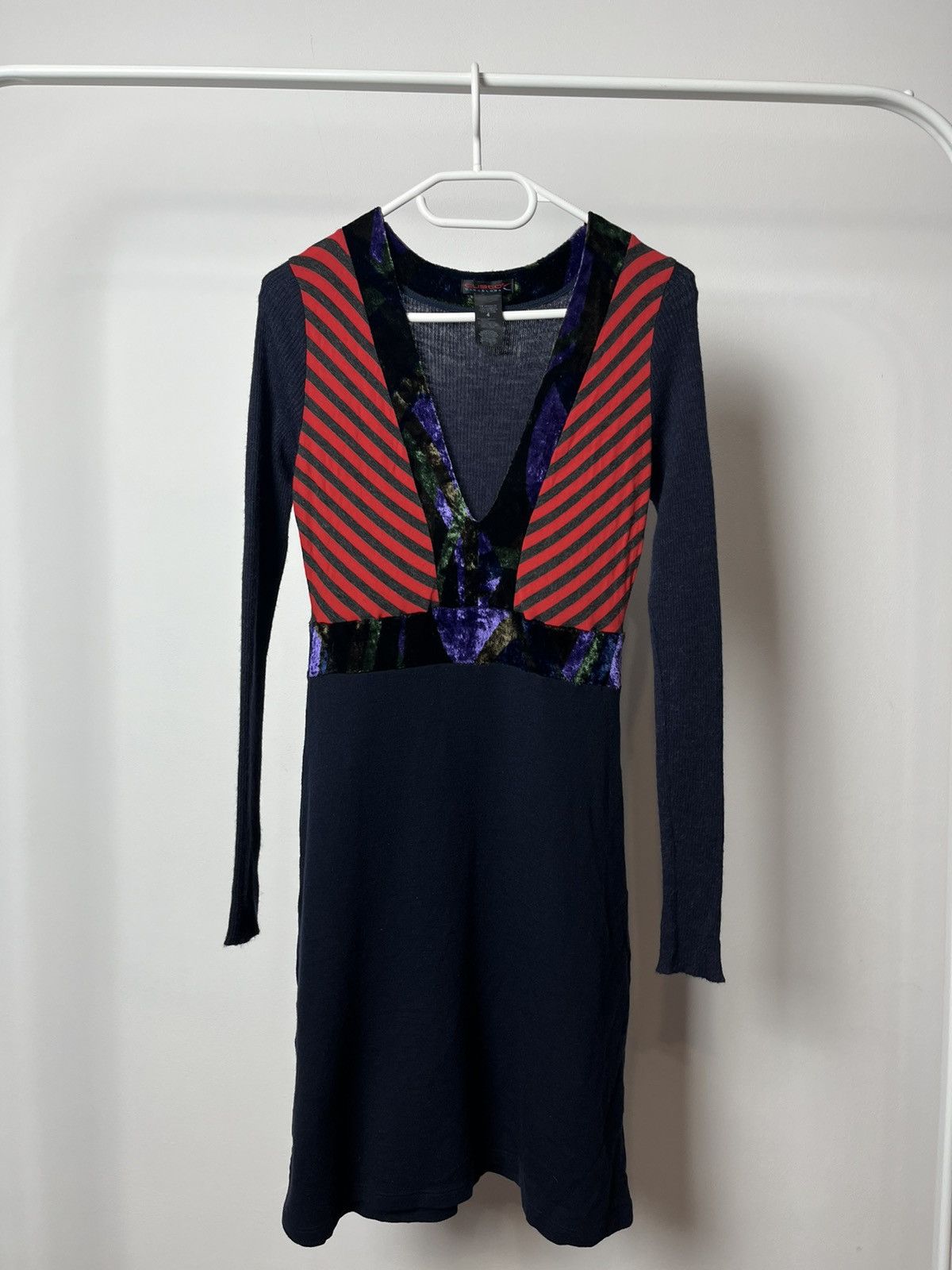 Custo Barcelona Custo Barcelona Lana Wool Midi Dress Size M / US 6-8 / IT 42-44 - 1 Thumbnail