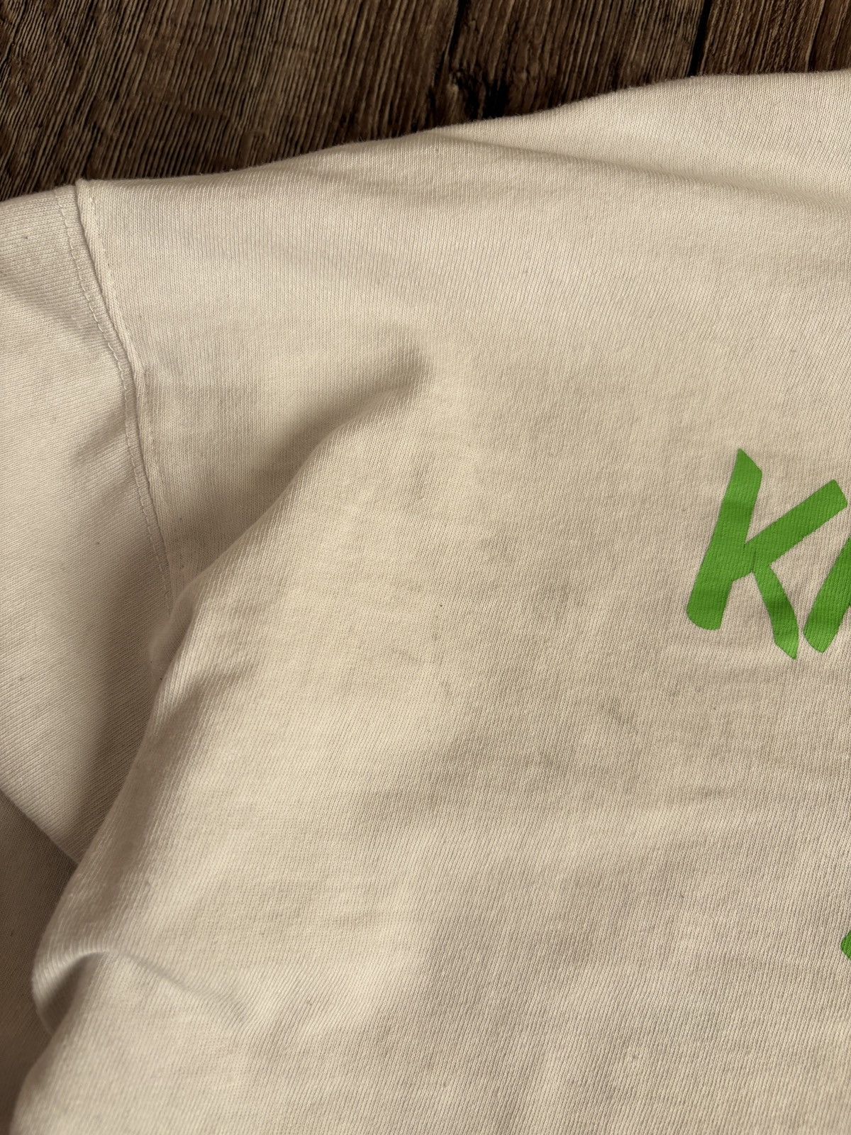 Rap Tees Kanye West Wayoming L/S 2018 Album Listening Long Sleeve Tee Size US M / EU 48-50 / 2 - 23 Thumbnail