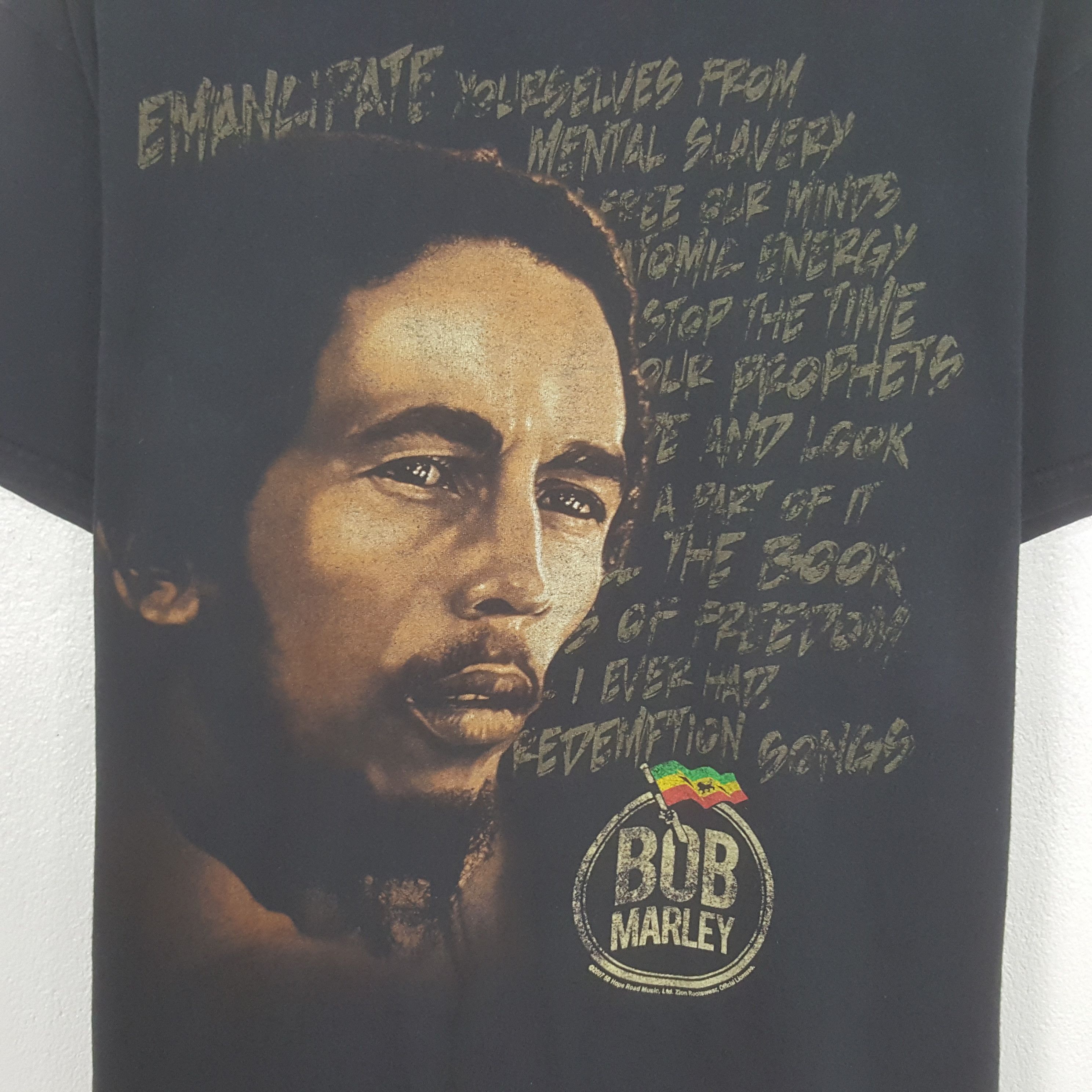 Bob Marley Vintage Bob Marley Tshirt Size US L / EU 52-54 / 3 - 2 Thumbnail