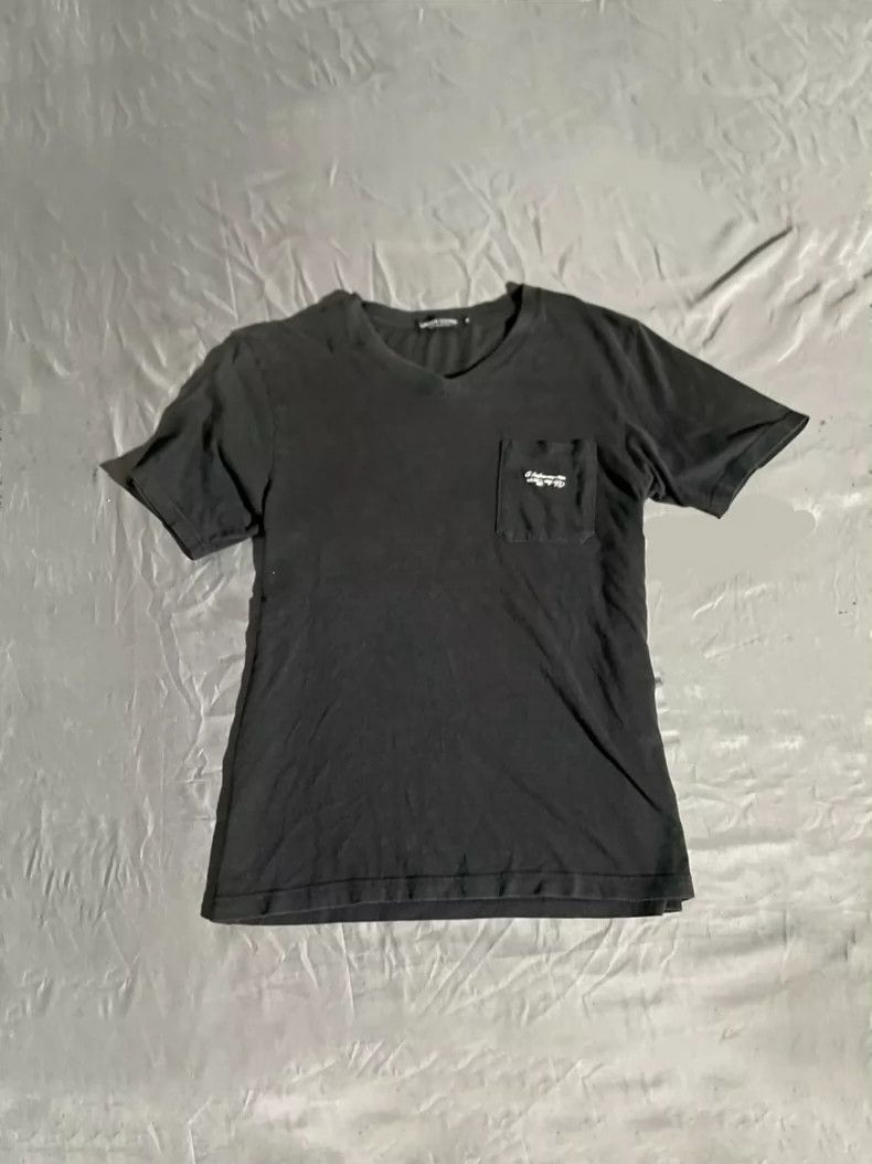 Undercover Undercover 2008AW Pocket V-Neck Short Sleeve Size US M / EU 48-50 / 2 - 1 Thumbnail
