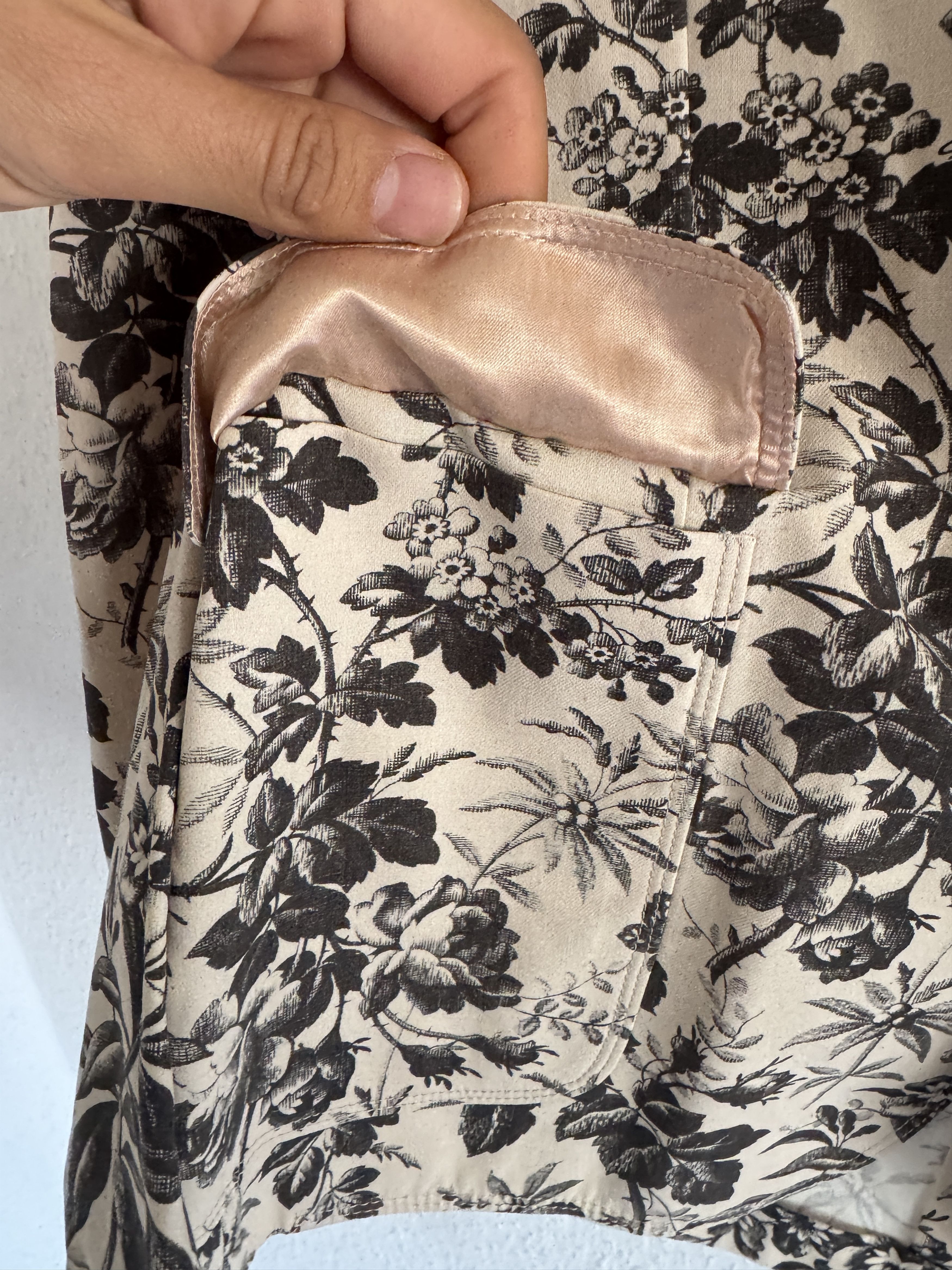 Gucci Floral print tailored blazer Size 50R - 5 Thumbnail