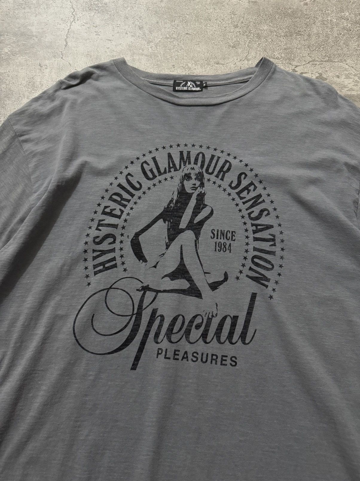 Hysteric Glamour Hysteric Glamour Special Pleausures Tee Size US M / EU 48-50 / 2 - 2 Thumbnail