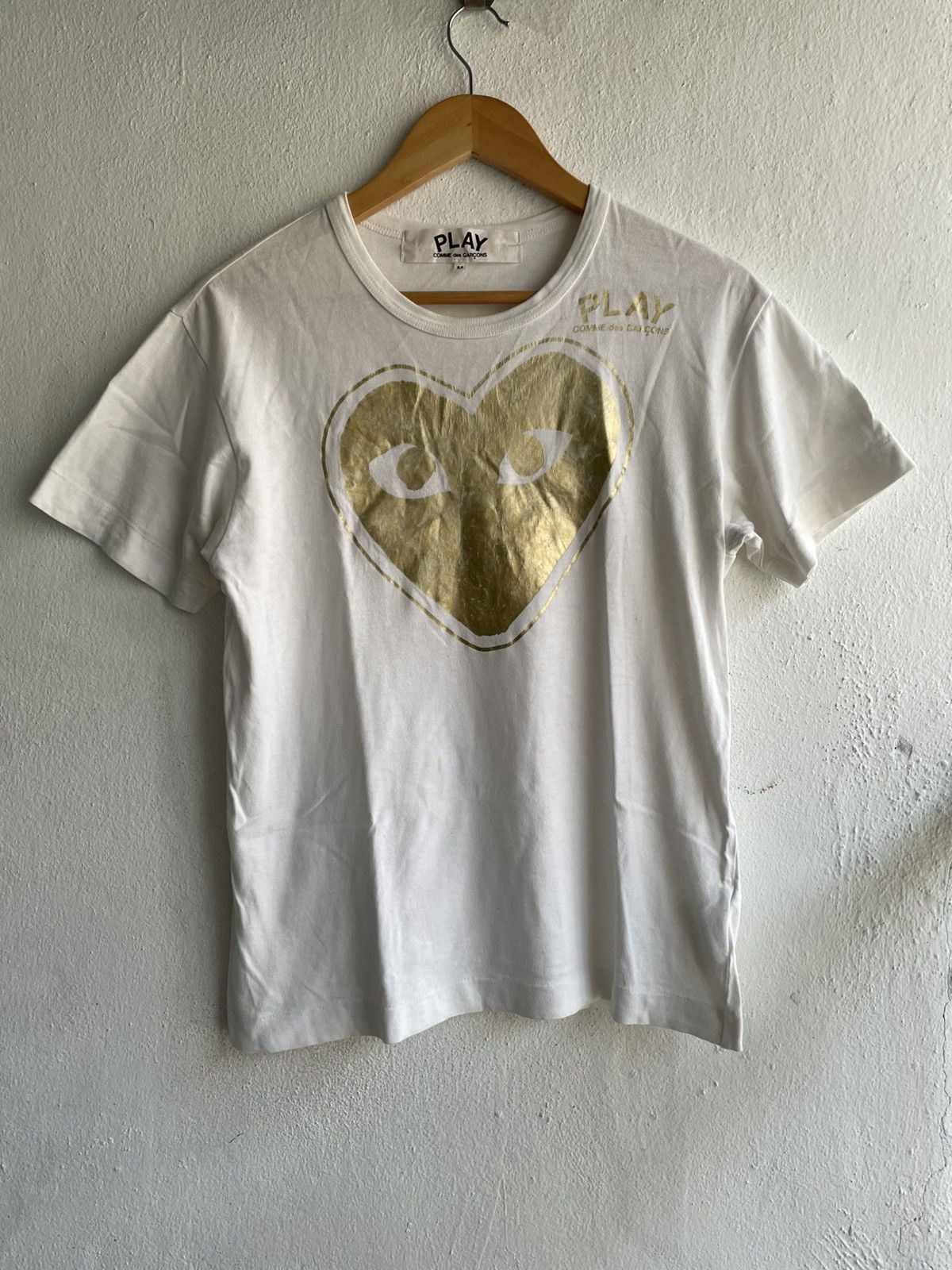 Comme des Garcons × Comme des Garcons PLAY × Rei Kawakubo AD 2010 Comme Des Garcon Play tee shirt Size US S / EU 44-46 / 1 - 5 Thumbnail