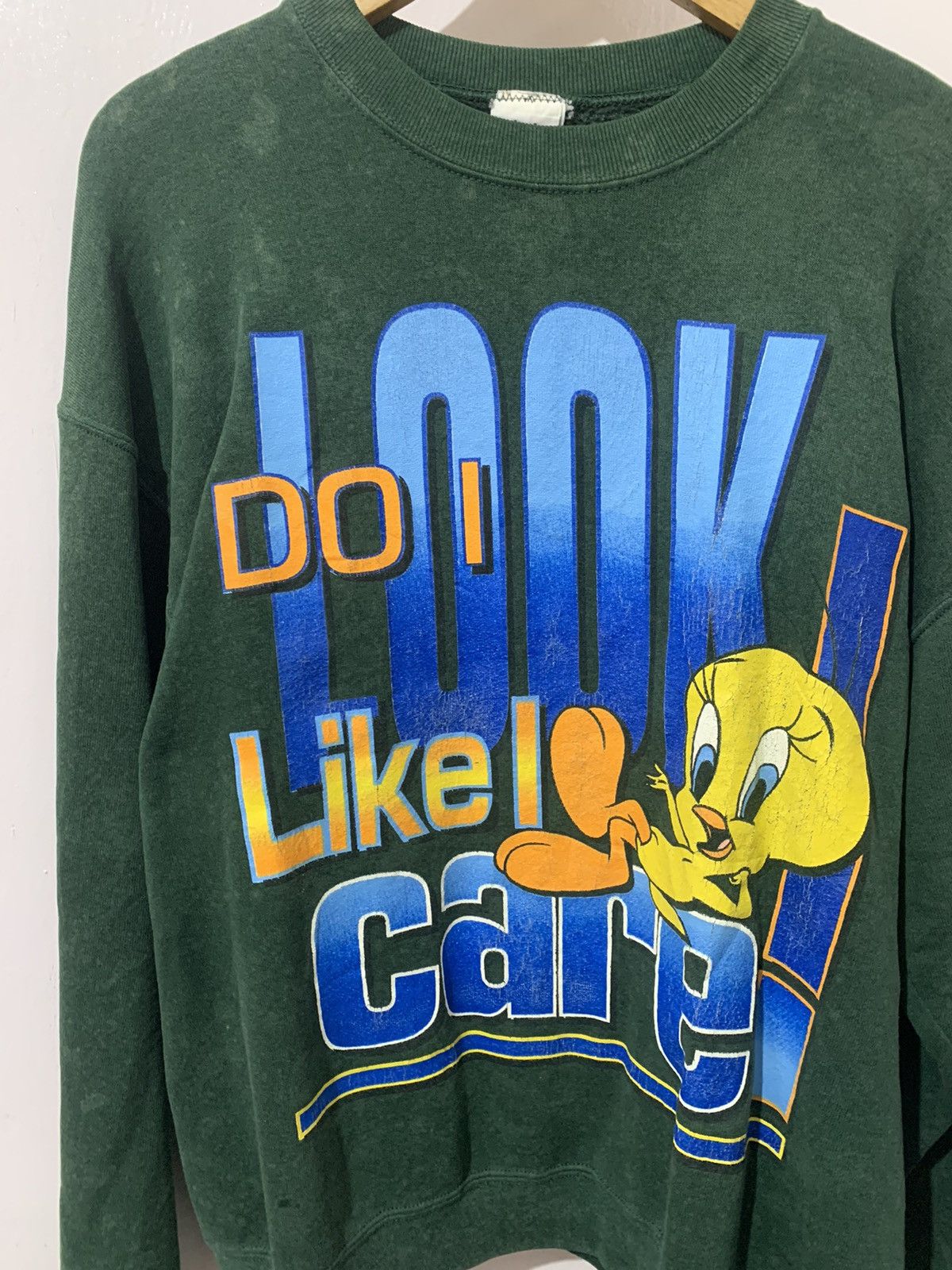 Other vintage 92s looney tones tweety bird sweatshirt Size US L / EU 52-54 / 3 - 3 Thumbnail