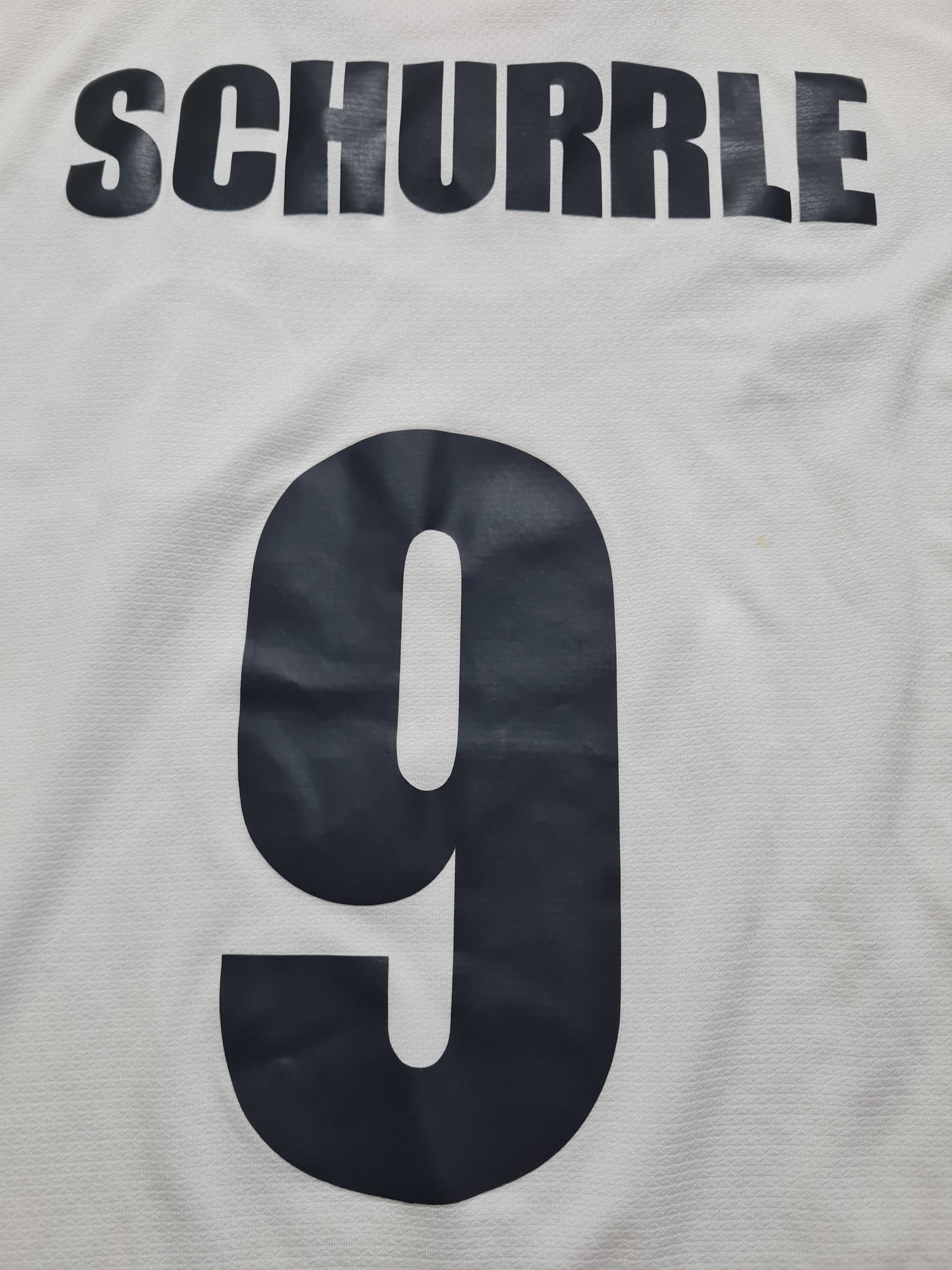 Adidas Adidas GERMANY football shirt soccer jersey Schurrle G75077 Size US M / EU 48-50 / 2 - 24 Thumbnail
