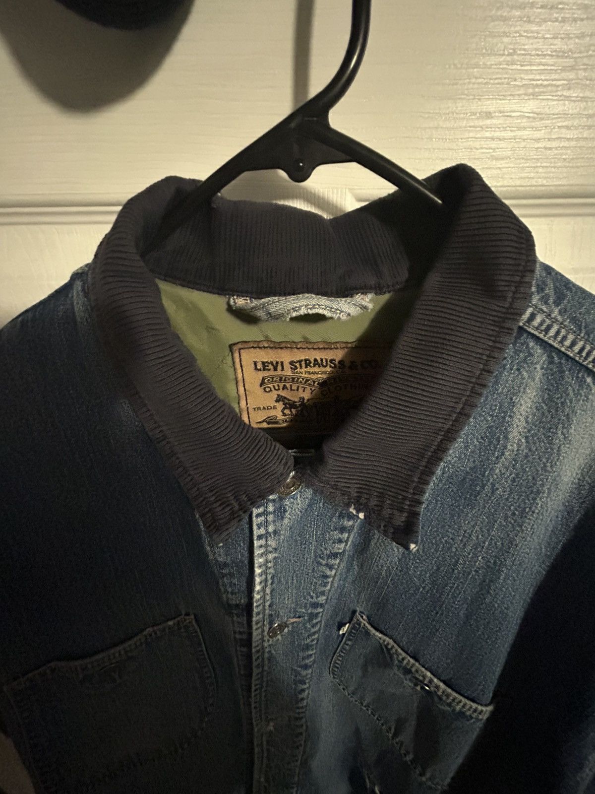 Levi's × Vintage Vintage white tag Levi’s duster Size US L / EU 52-54 / 3 - 4 Thumbnail