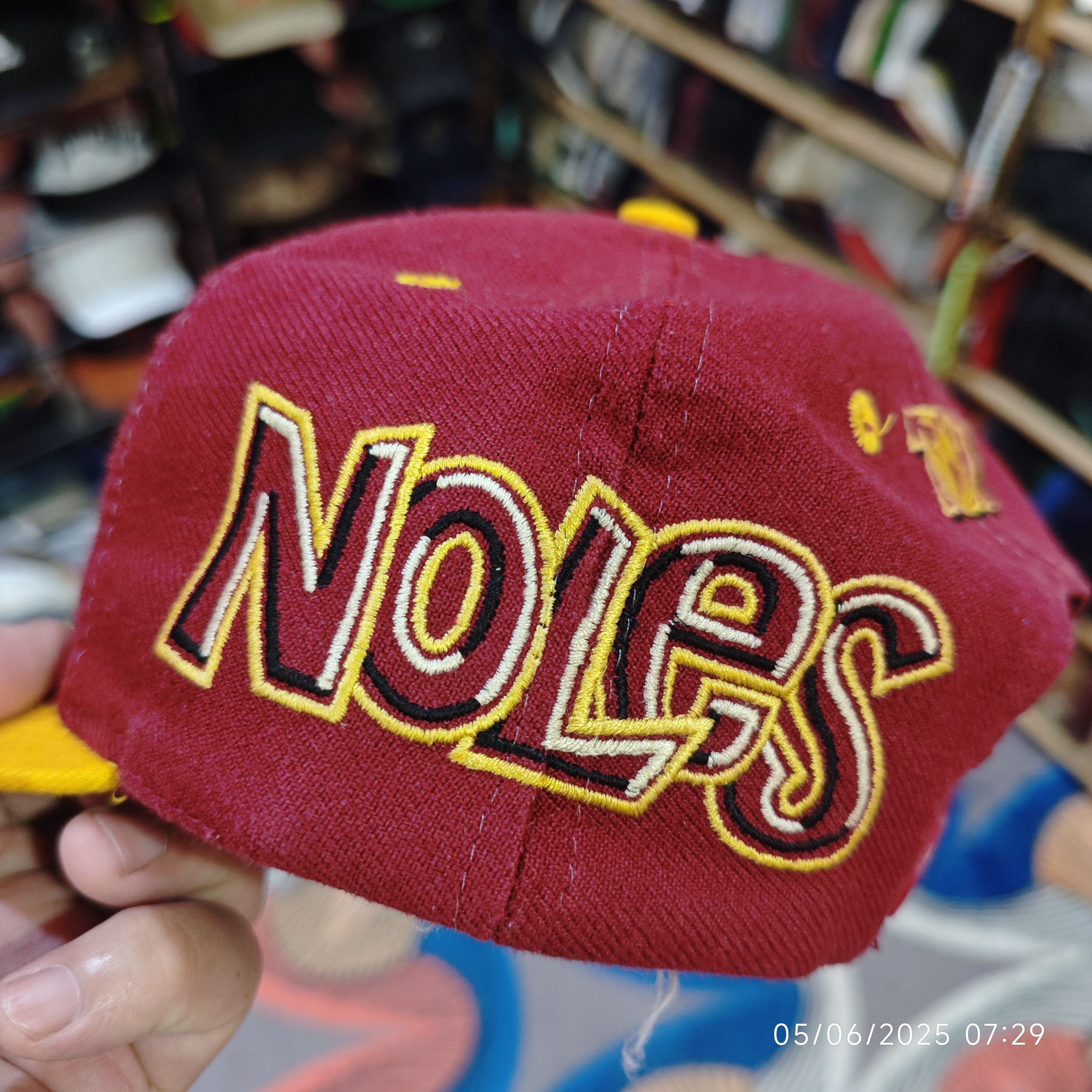 Top Of The World × Vintage Vintage FSU Florida University Seminoles NCAA Size ONE SIZE - 3 Thumbnail
