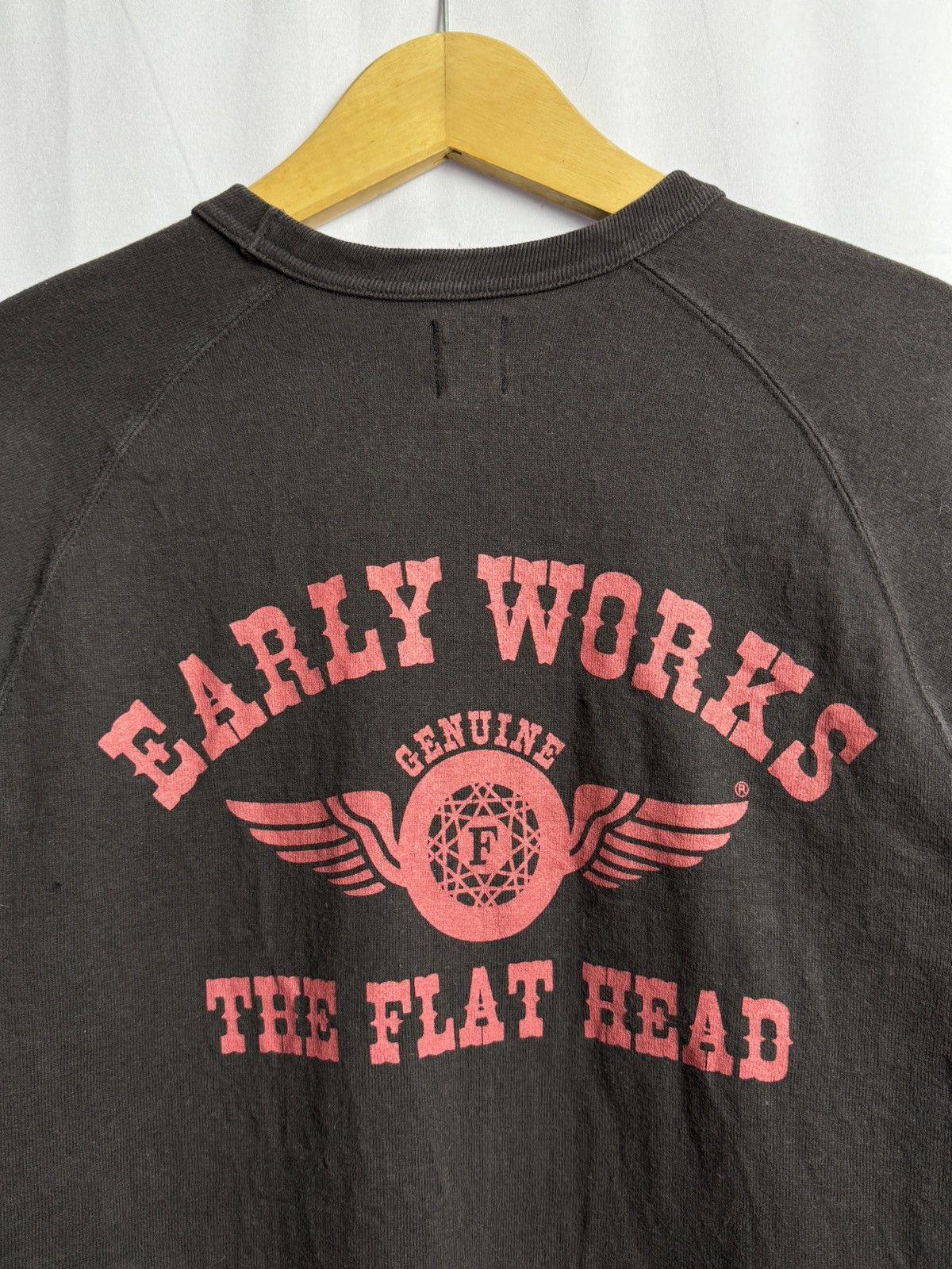 The Flat Head The Flat Head Long Sleeve Size US M / EU 48-50 / 2 - 5 Thumbnail