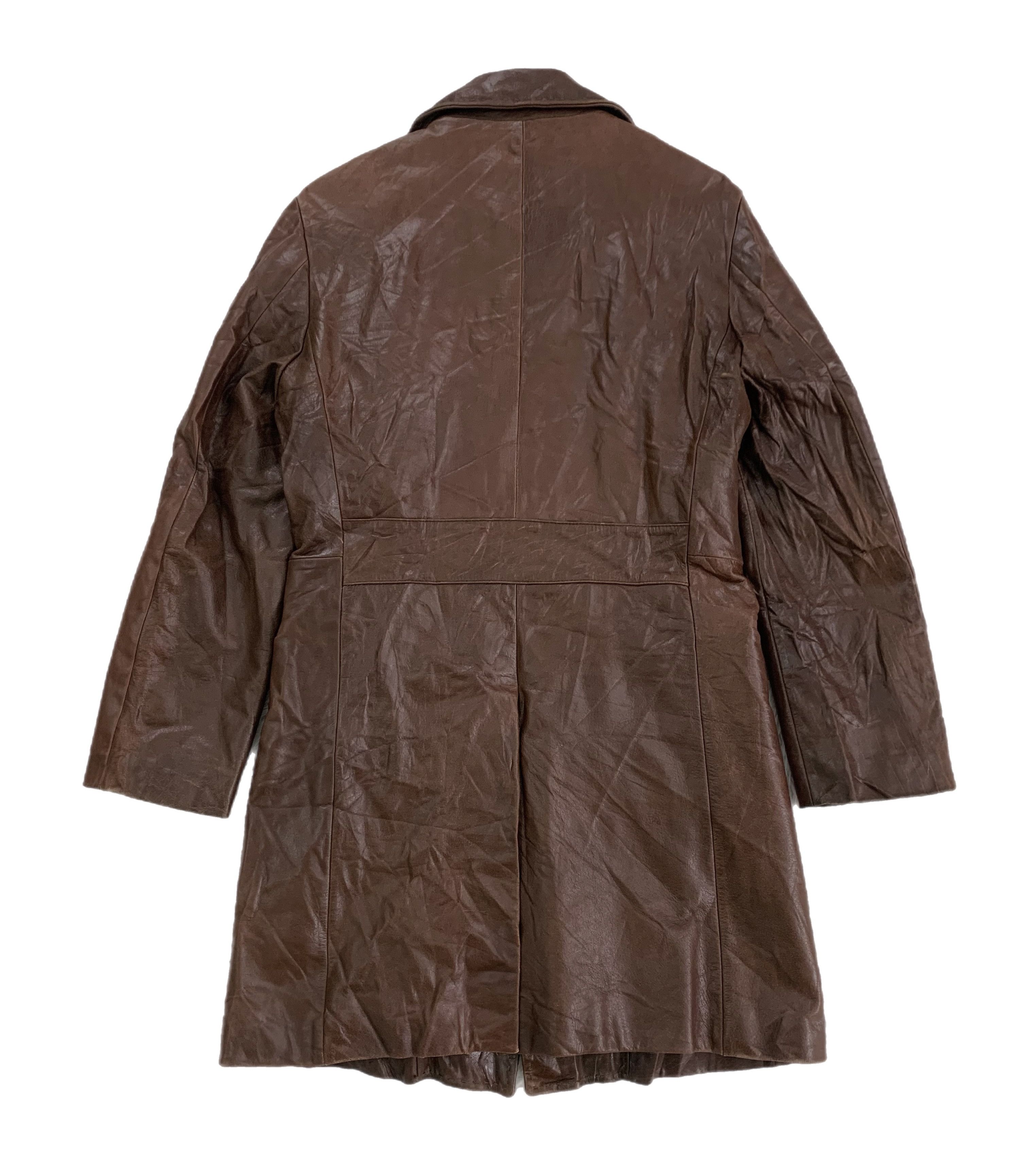 Tornado Mart Leather Jacket by Tornado Mart Size US M / EU 48-50 / 2 - 2 Thumbnail