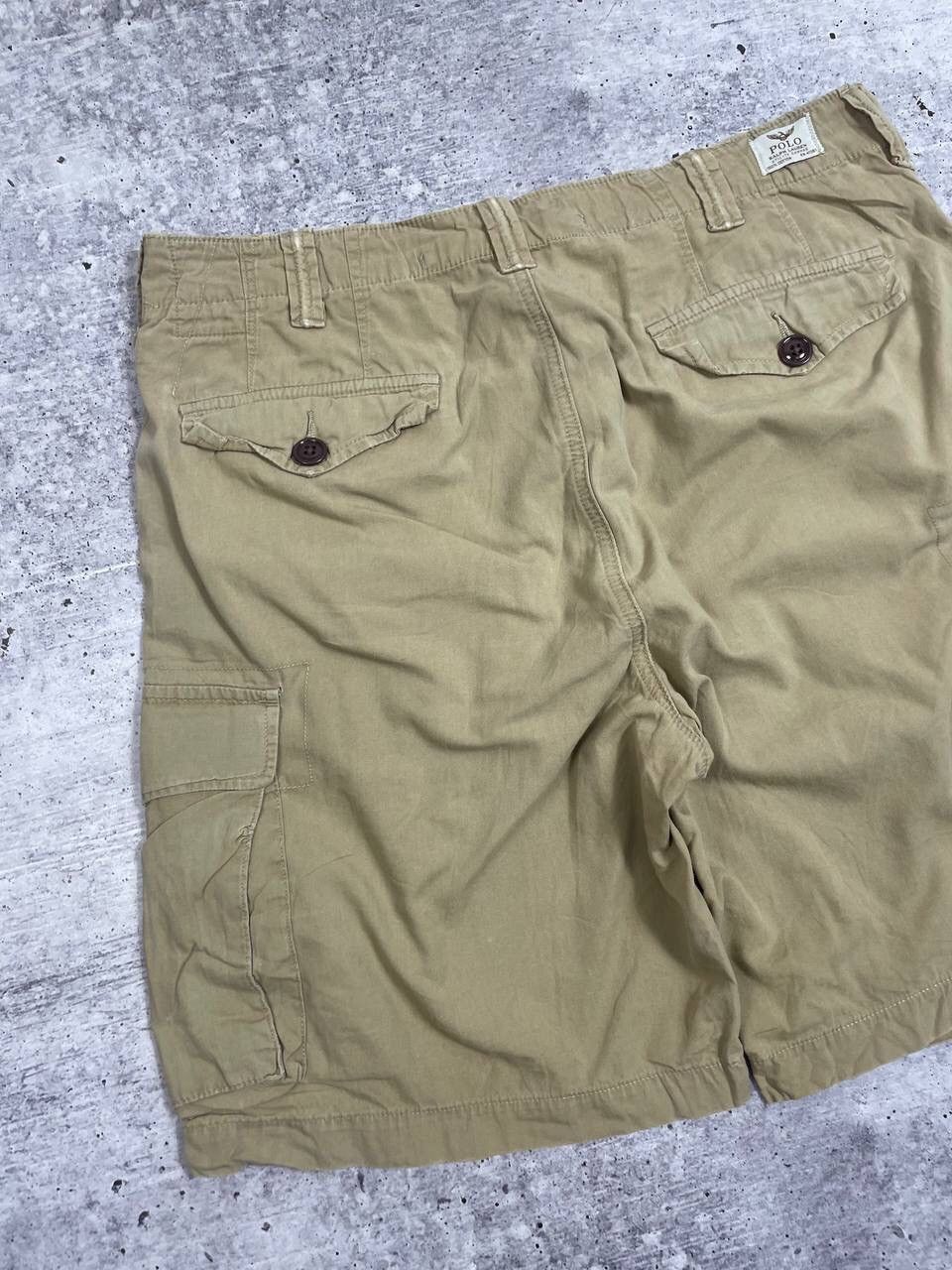 Polo Ralph Lauren Vintage Polo Ralph Lauren Cargo Shorts Y2K Size US 34 / EU 50 - 6 Thumbnail
