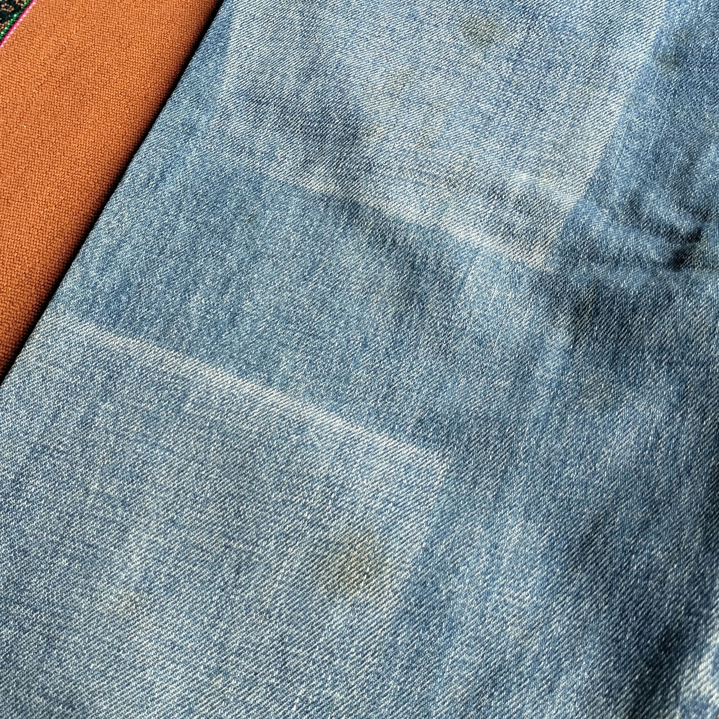 CABANE de ZUCCa Cabane de Zucca japanese brand faded denim Size US 30 / EU 46 - 6 Thumbnail