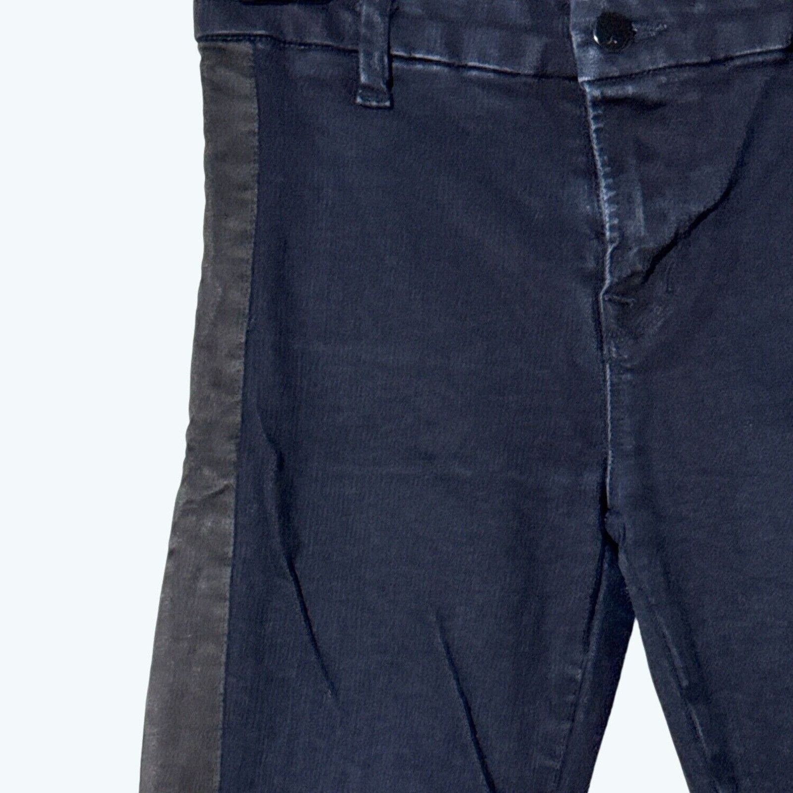 J Brand J Brand Jeans Womens 27 Devin Skinny Dark Wash Bluebird Size 27" / US 4 / IT 40 - 4 Thumbnail