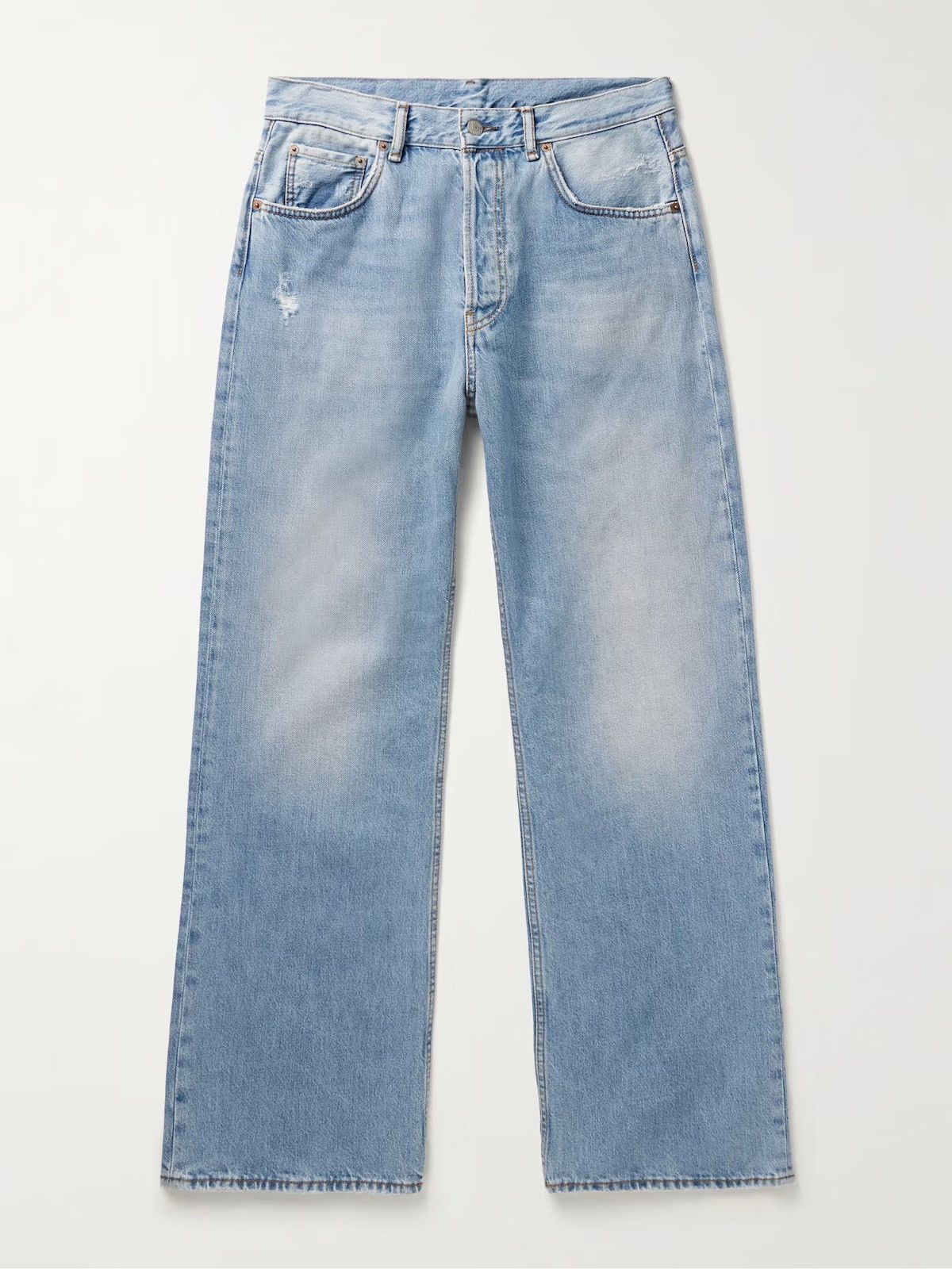 Acne Studios Acne Studios 1981M Light Blue Vintage Denim Size US 32 / EU 48 - 1 Thumbnail