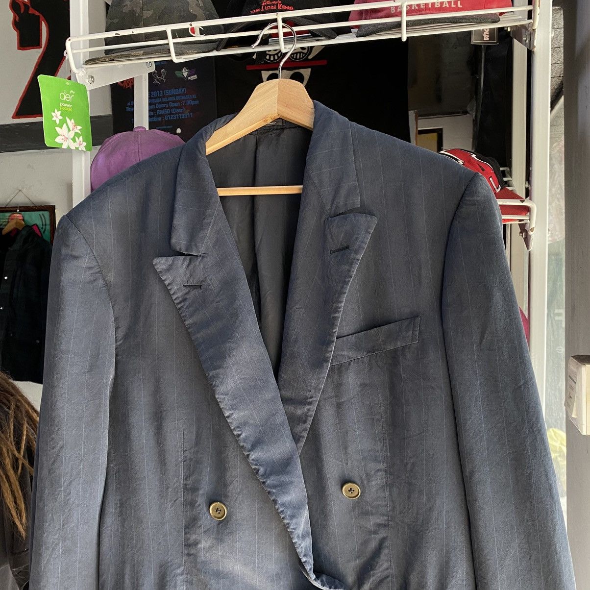 Versace Gianni Versace Couture 90s Double Breasted Suits Size 48R - 3 Thumbnail