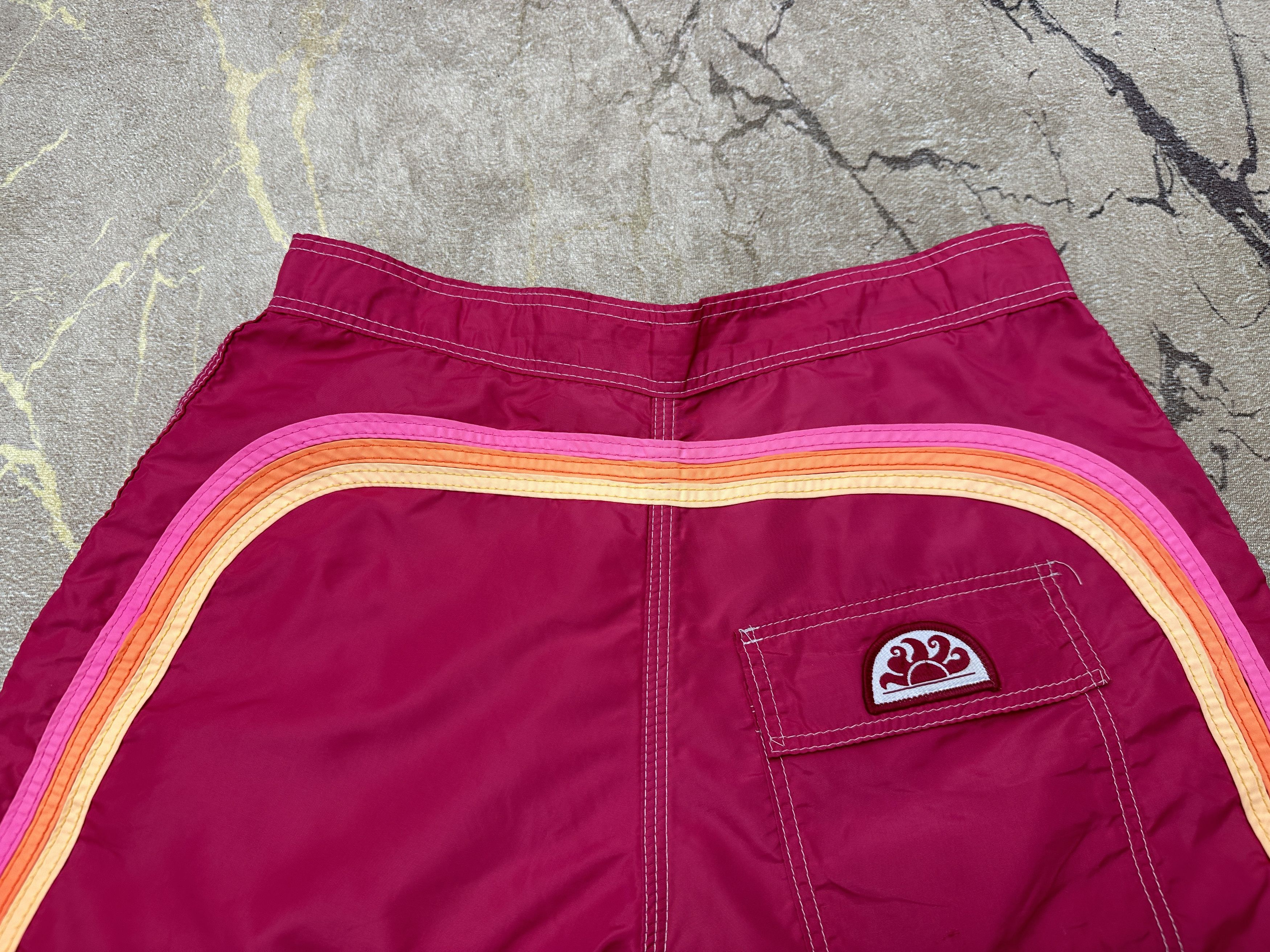 Sundek Sundek 29 Beach Board Shorts Trunks Bath Suit size 29 Xs S Size US 29 - 3 Thumbnail