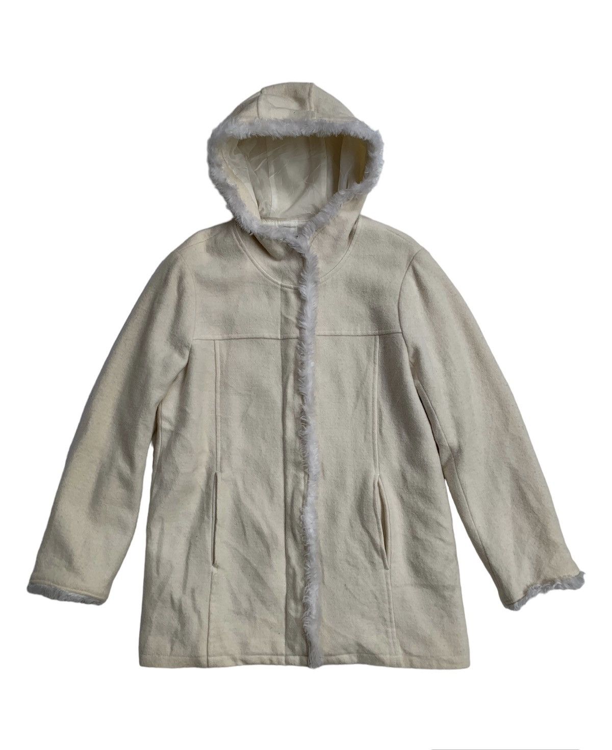 If Six Was Nine × Japanese Brand × Le Grande Bleu (L.G.B.) Faux Fur Jacket ifsixwasnine lgb style Size US L / EU 52-54 / 3 - 1 Thumbnail