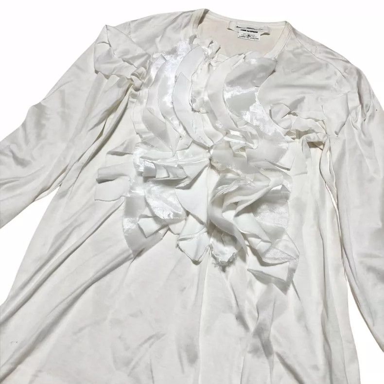 Comme des Garcons Comme Des Garcons Cut a layered coat Size S / US 4 / IT 40 - 2 Thumbnail