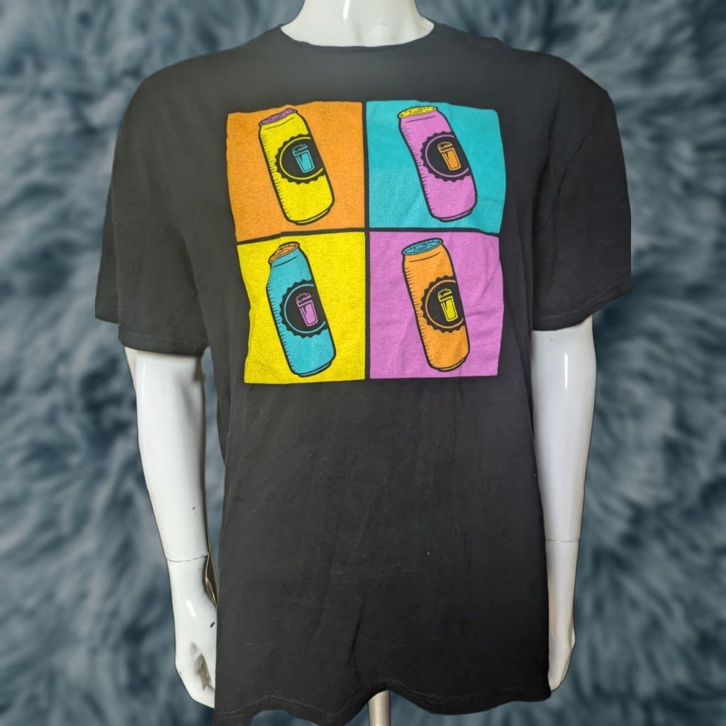 Gildan Inside The Five Brewing Company Sylvania OH T Shirt XL Black Cotton Gildan Men Tee Beer Graphic Shirt Size US XL / EU 56 / 4 - 1 Thumbnail